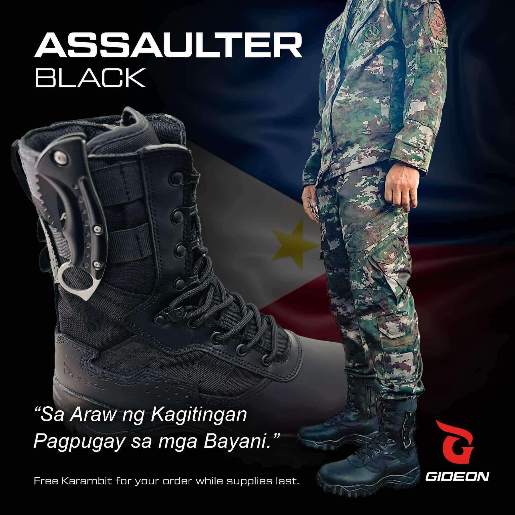 GIDEON Assaulter Black