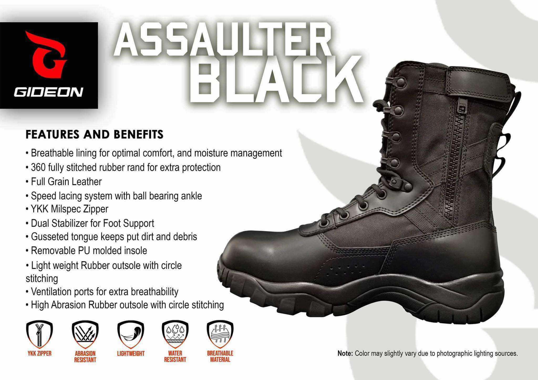 GIDEON Assaulter Black