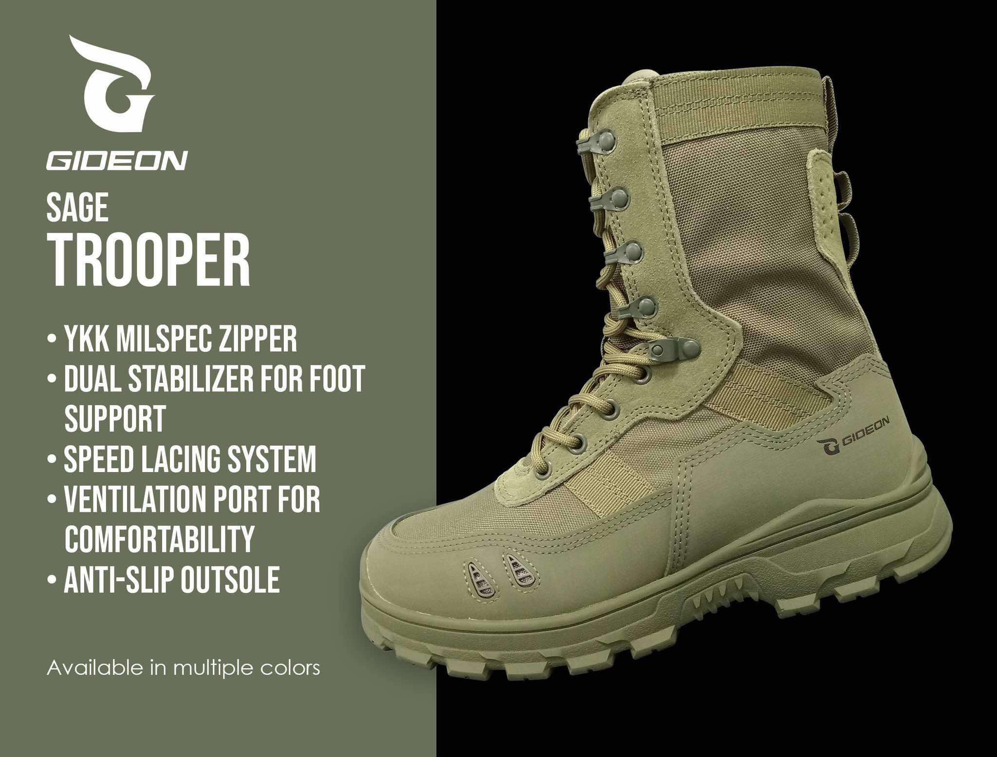 GIDEON Trooper Green