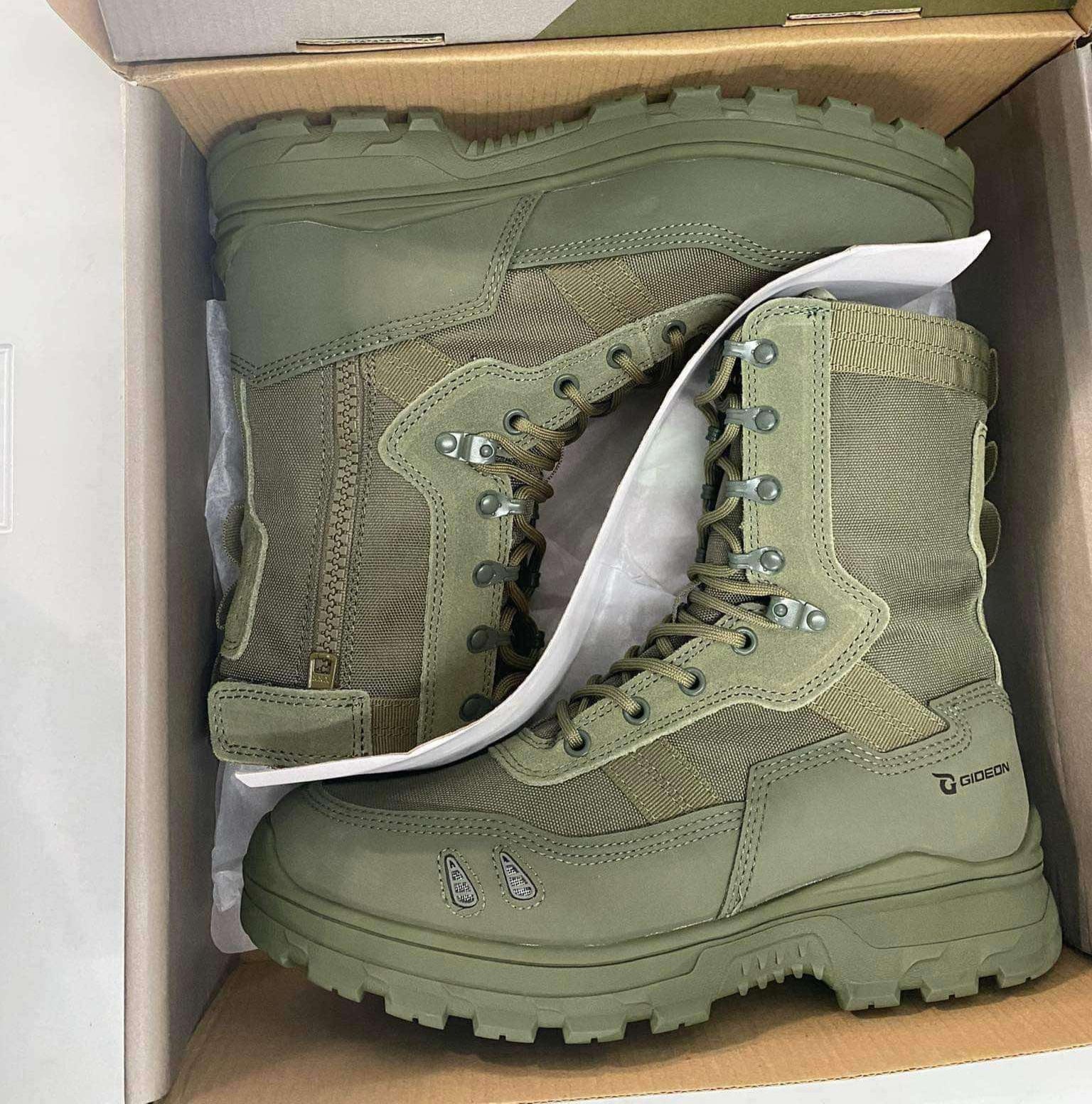 GIDEON Trooper Green