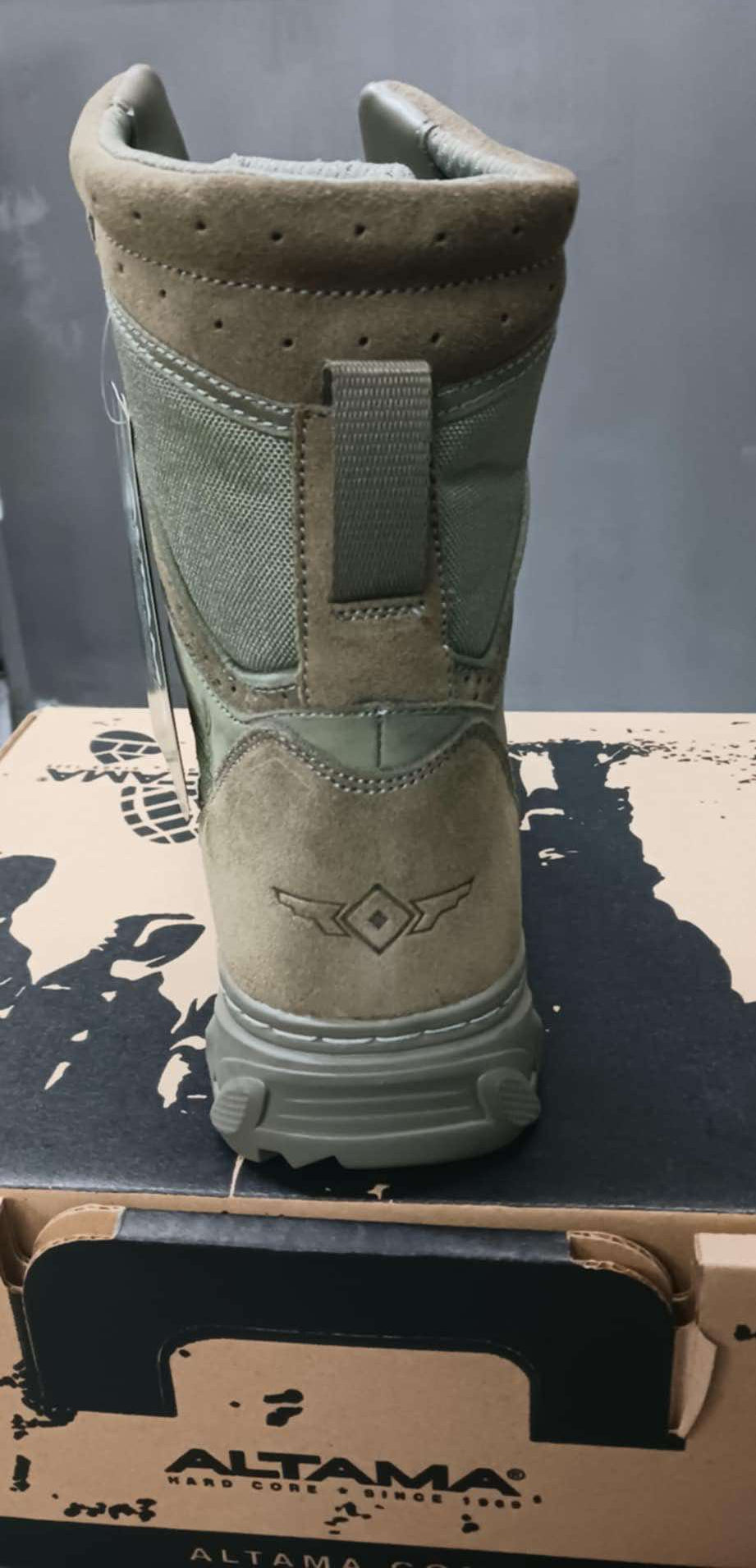 ALTAMA PAF Gray boots