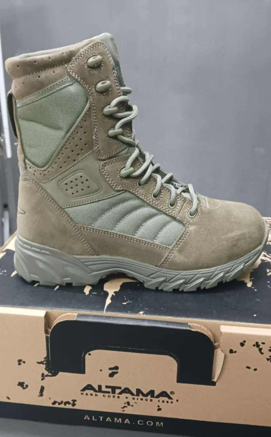 ALTAMA PAF Gray boots