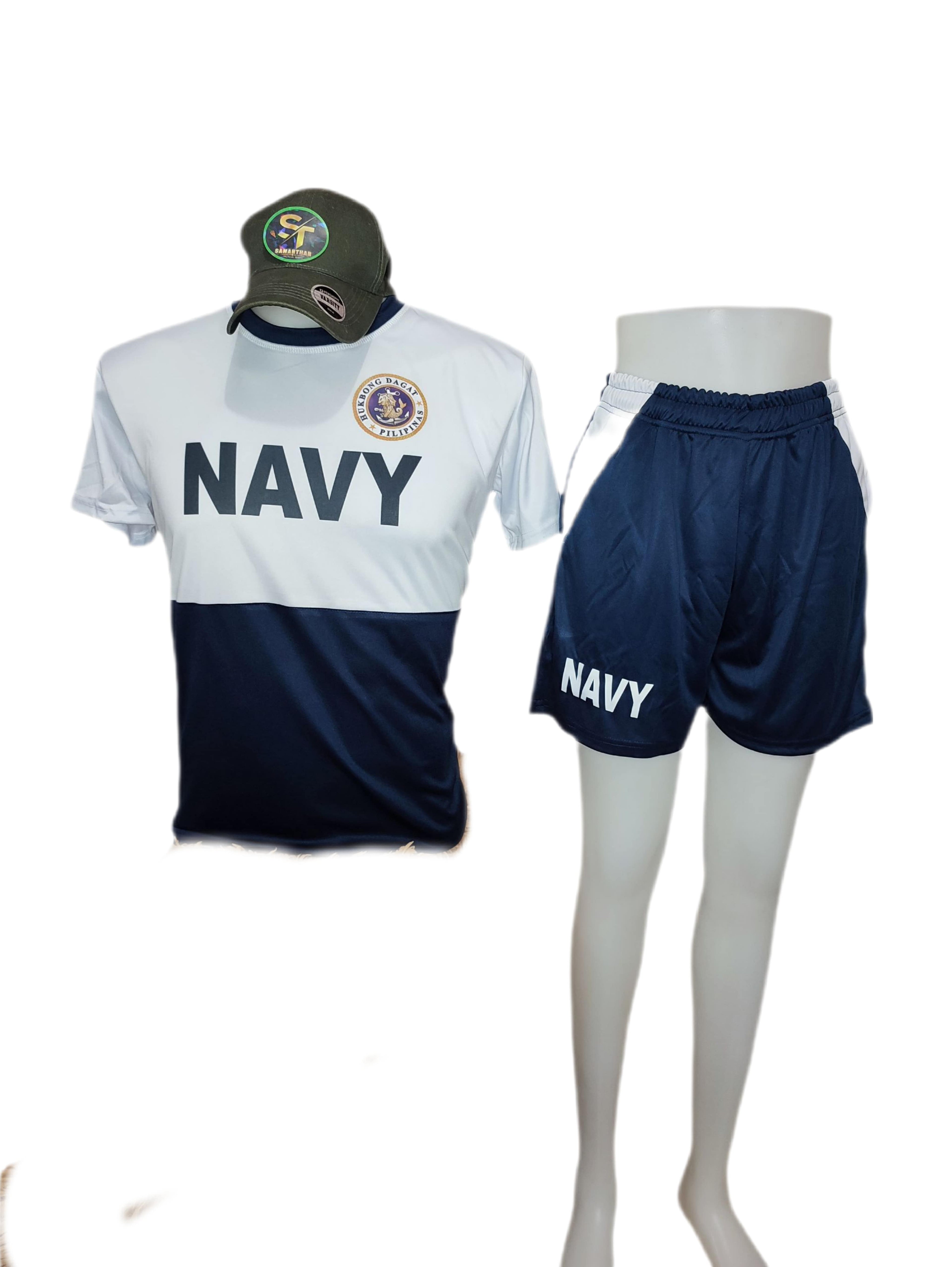 NAVY Athletic Uniform Pants, T-Shirt, Sando or Short