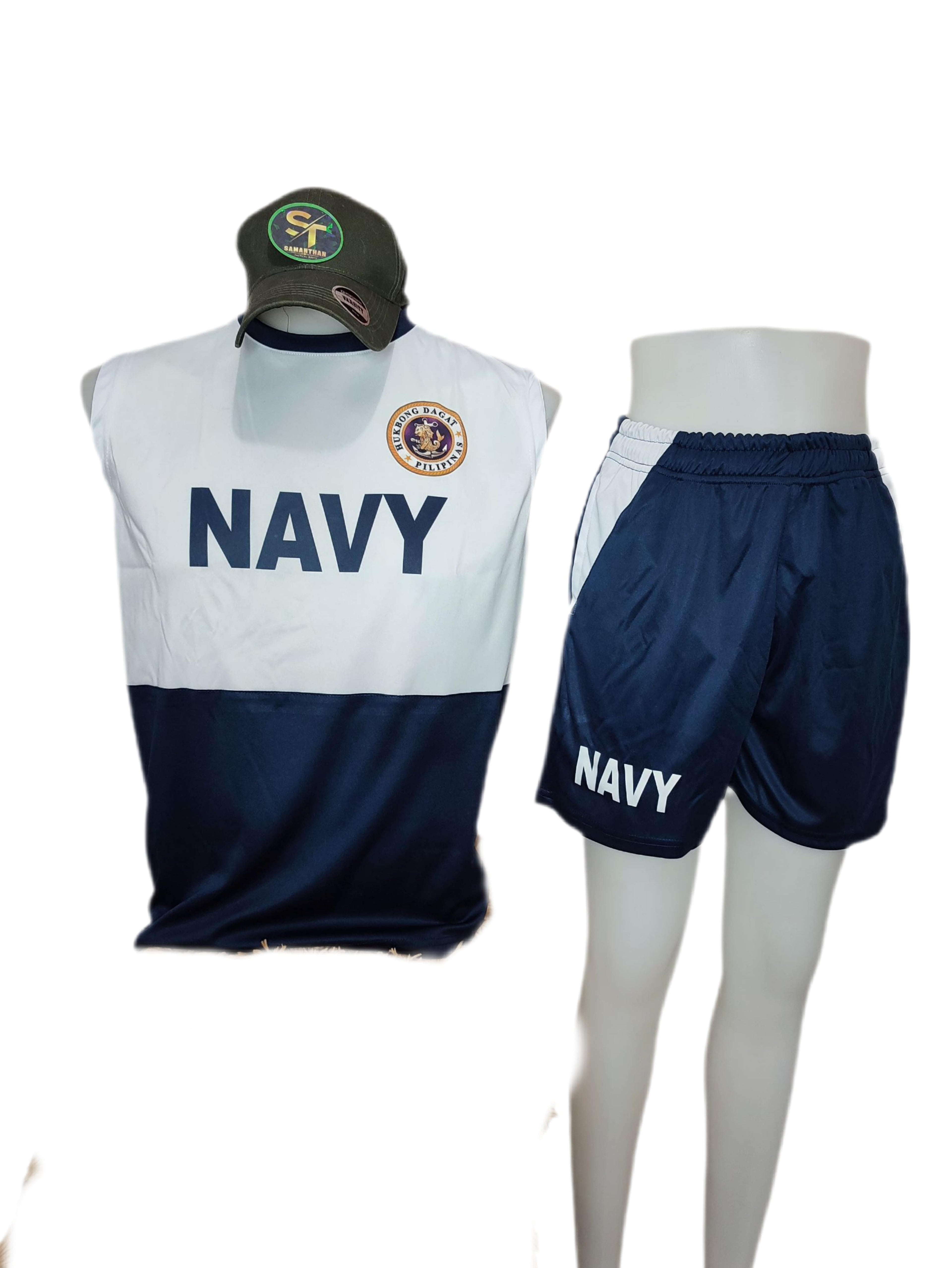 NAVY Athletic Uniform Pants, T-Shirt, Sando or Short