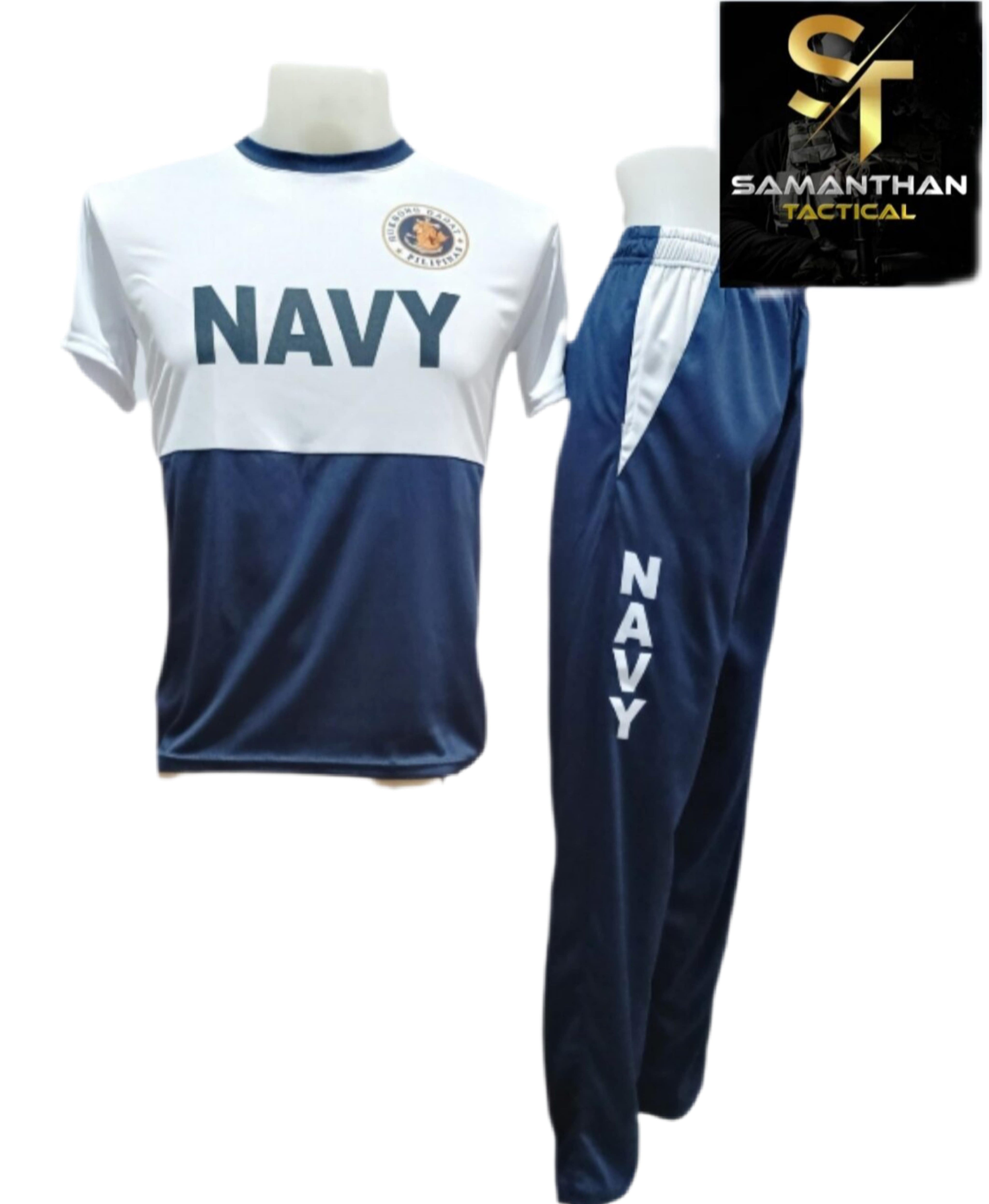 NAVY Athletic Uniform Pants, T-Shirt, Sando or Short
