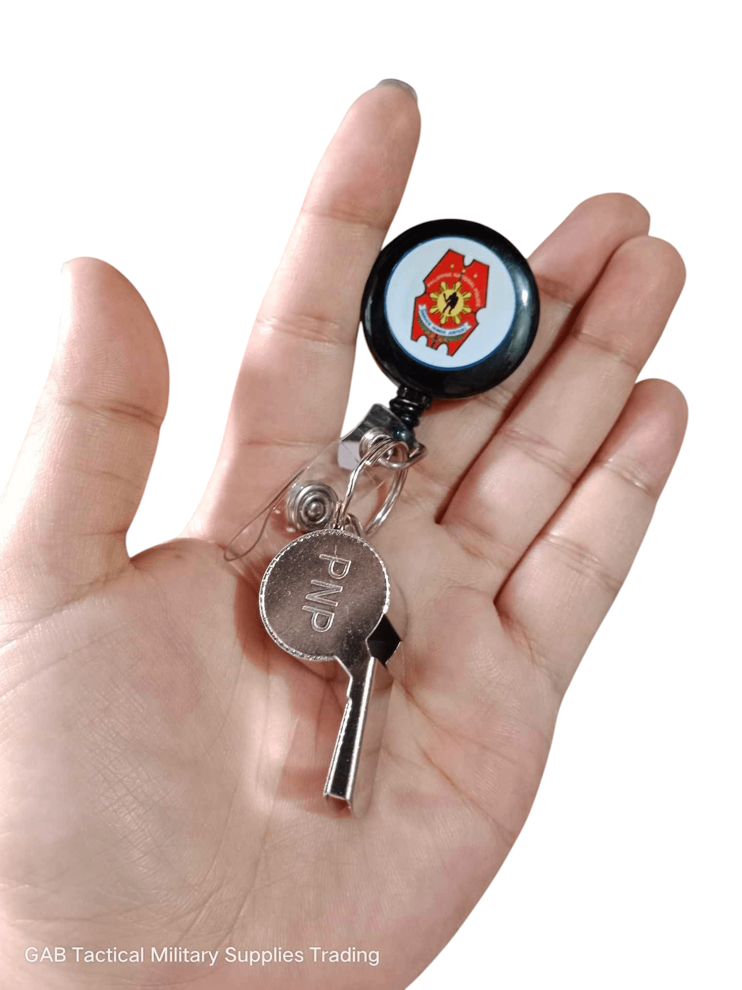 Retractable PNP Whistle 2pcs