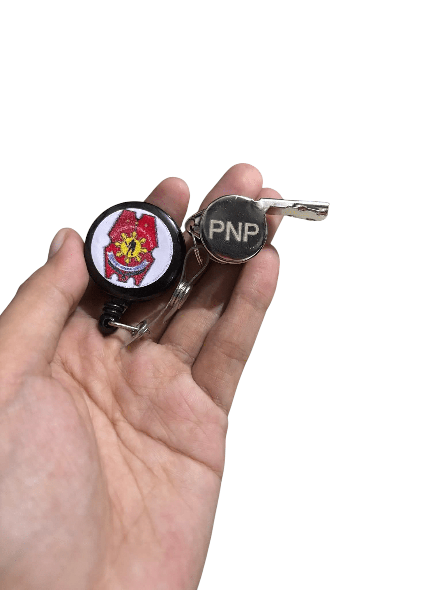 Retractable PNP Whistle 2pcs