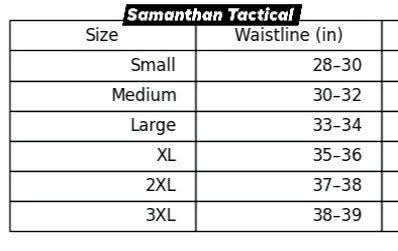 Tactical Pants Nylon Semi Stretchable for Patrol Shirt With Markings