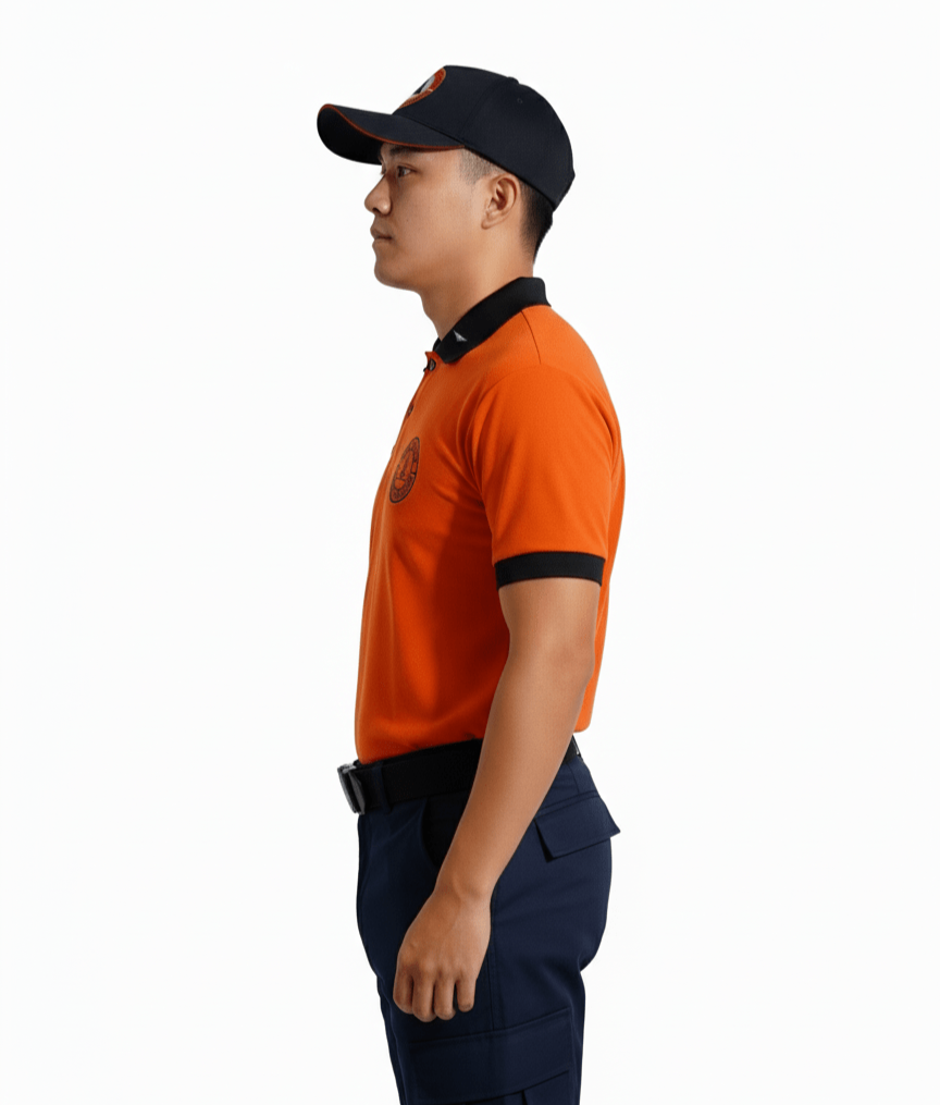 PCG Patrol Shirt complete Set Inclusion (Rank, Cap, Tactical Belt, Short, and T-shirt with Last Name)