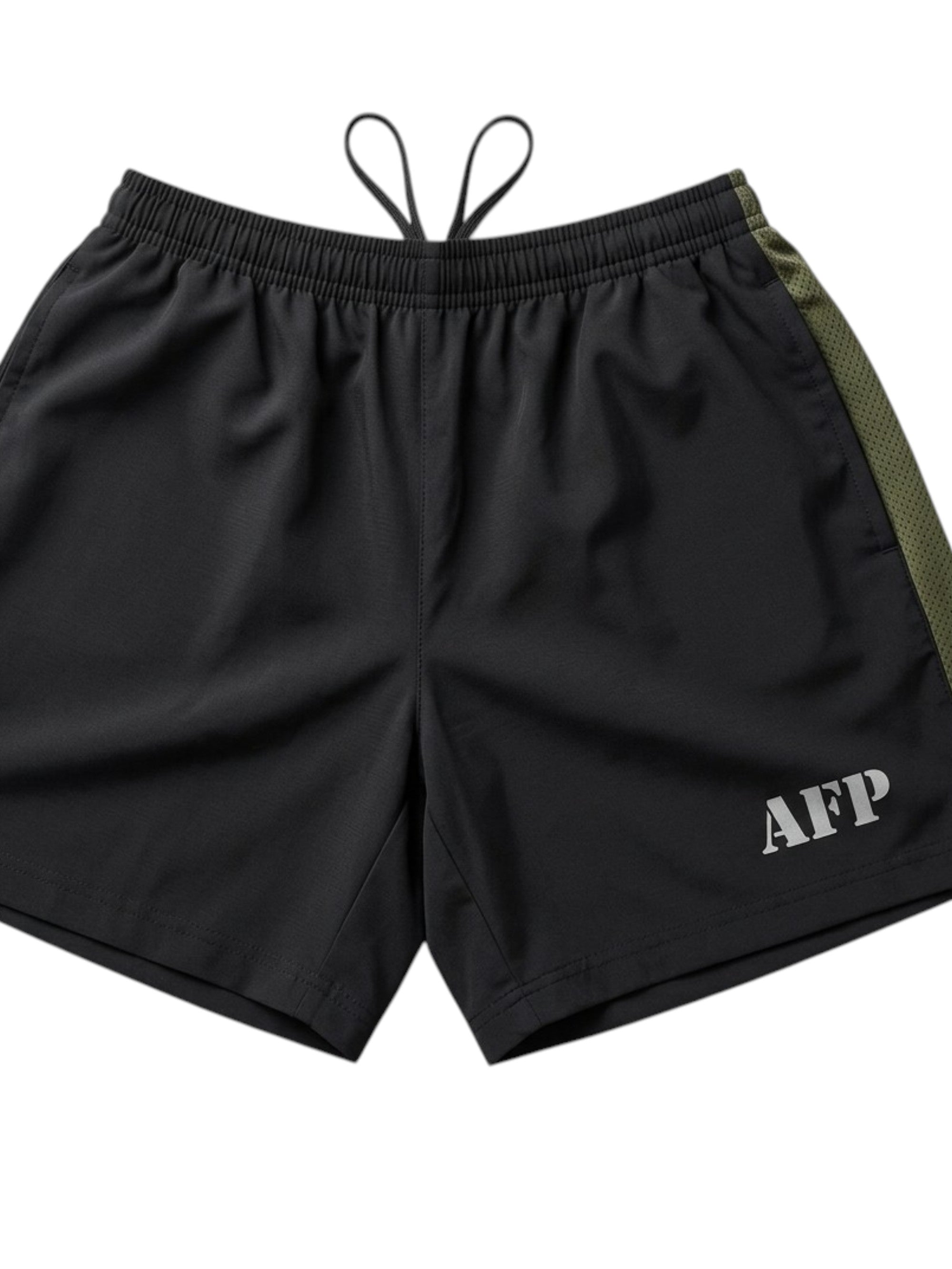 Dry Fit ARMY or AFP T-Shirt, Active-Dry Plain Army Green, Quick-Dry Army Workout Shirt