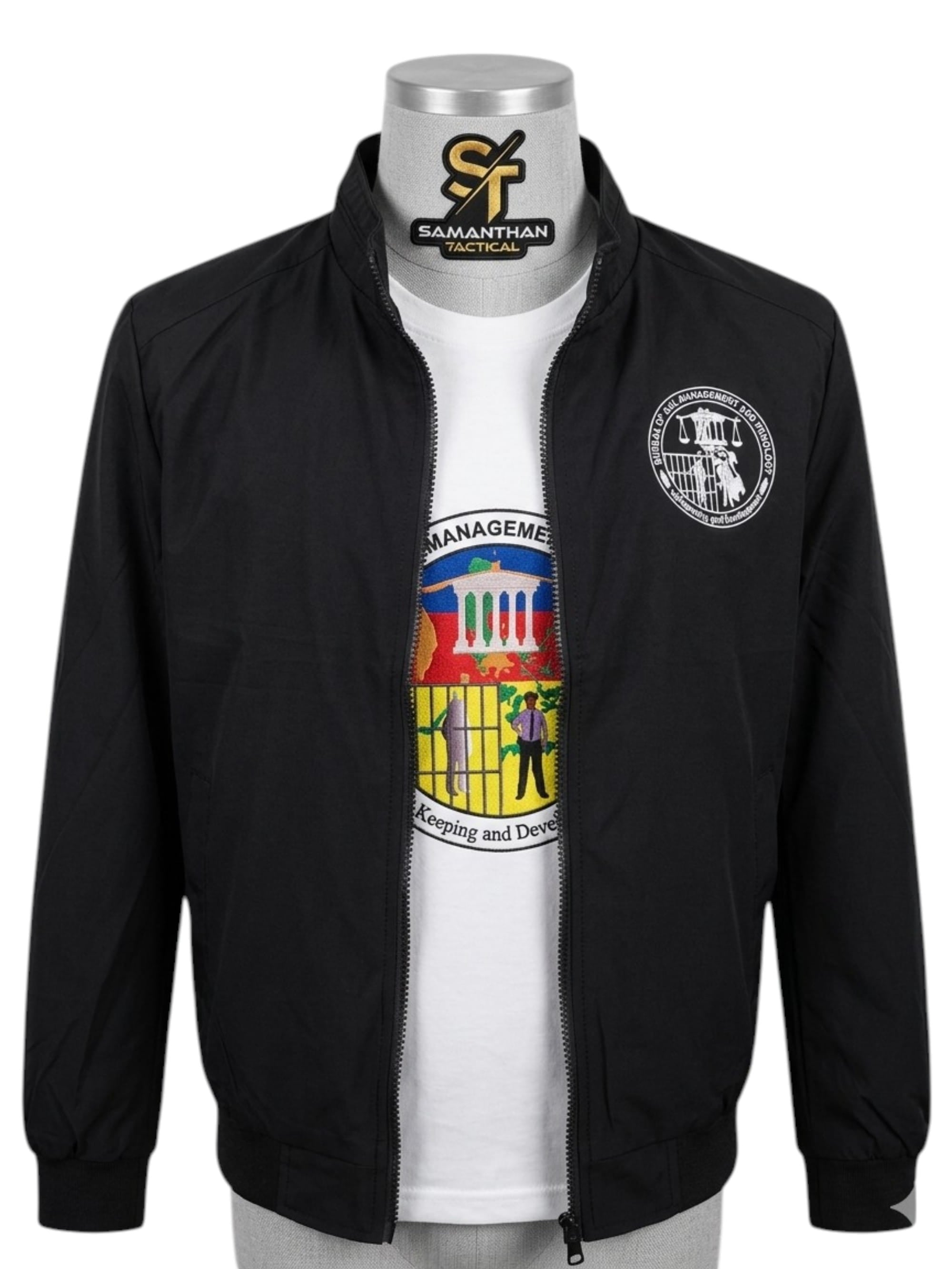 BJMP Jacket VIP of Bomber Jacket
