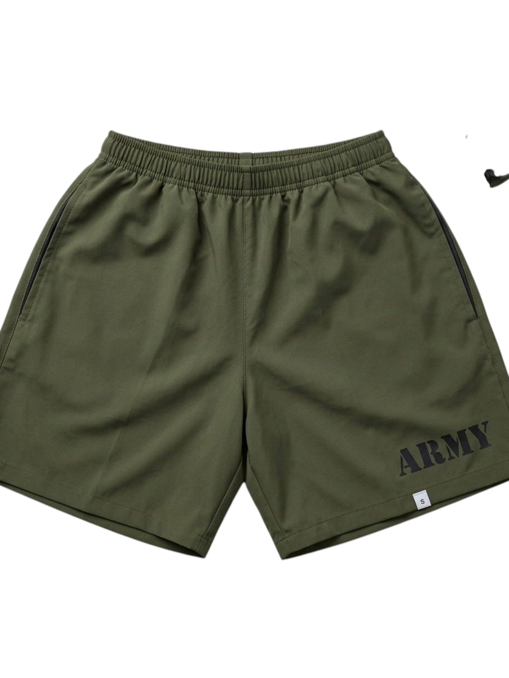 Dry Fit ARMY or AFP T-Shirt, Active-Dry Plain Army Green, Quick-Dry Army Workout Shirt
