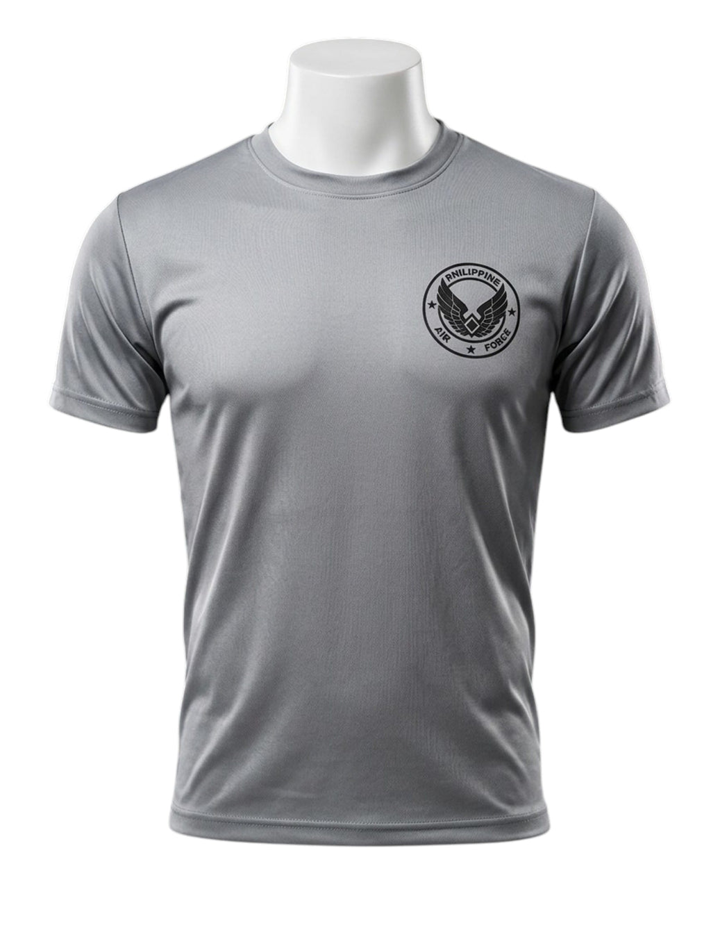 AIR FORCE Lightweight Active Shirt, Quick-Dry Air Force Workout Shirt, Air Force Dryfit Running Shirt