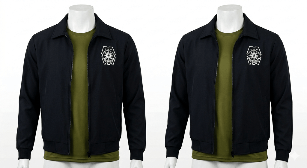 PNP Corporate Jacket with Direct Embroid Logo
