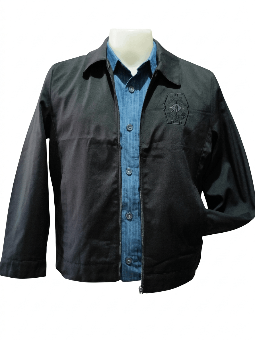 PNP Corporate Jacket with Direct Embroid Logo