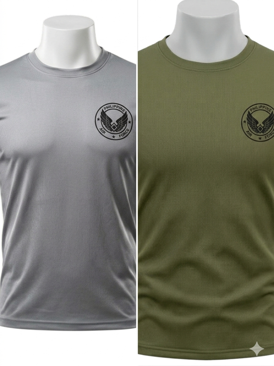 AIR FORCE Lightweight Active Shirt, Quick-Dry Air Force Workout Shirt, Air Force Dryfit Running Shirt