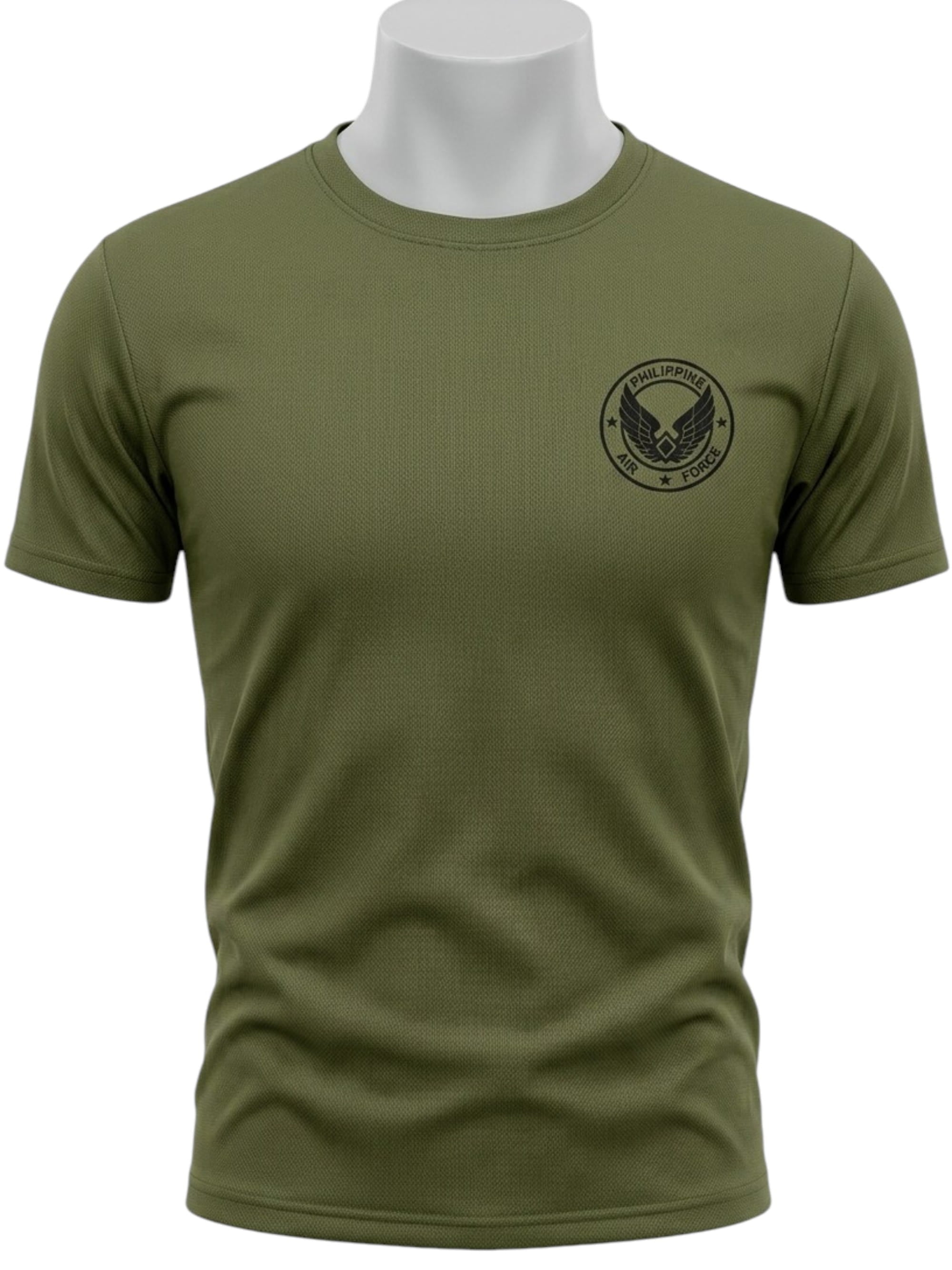 AIR FORCE Lightweight Active Shirt, Quick-Dry Air Force Workout Shirt, Air Force Dryfit Running Shirt