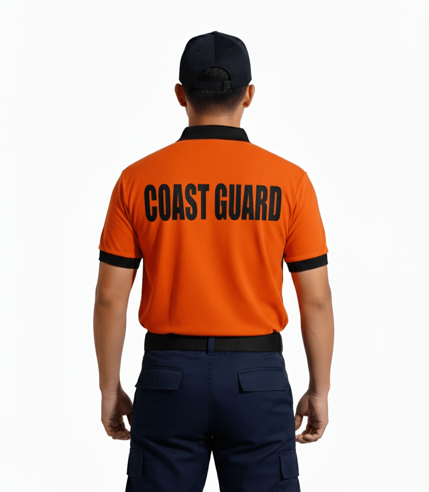 PCG Patrol Shirt complete Set Inclusion (Rank, Cap, Tactical Belt, Short, and T-shirt with Last Name)