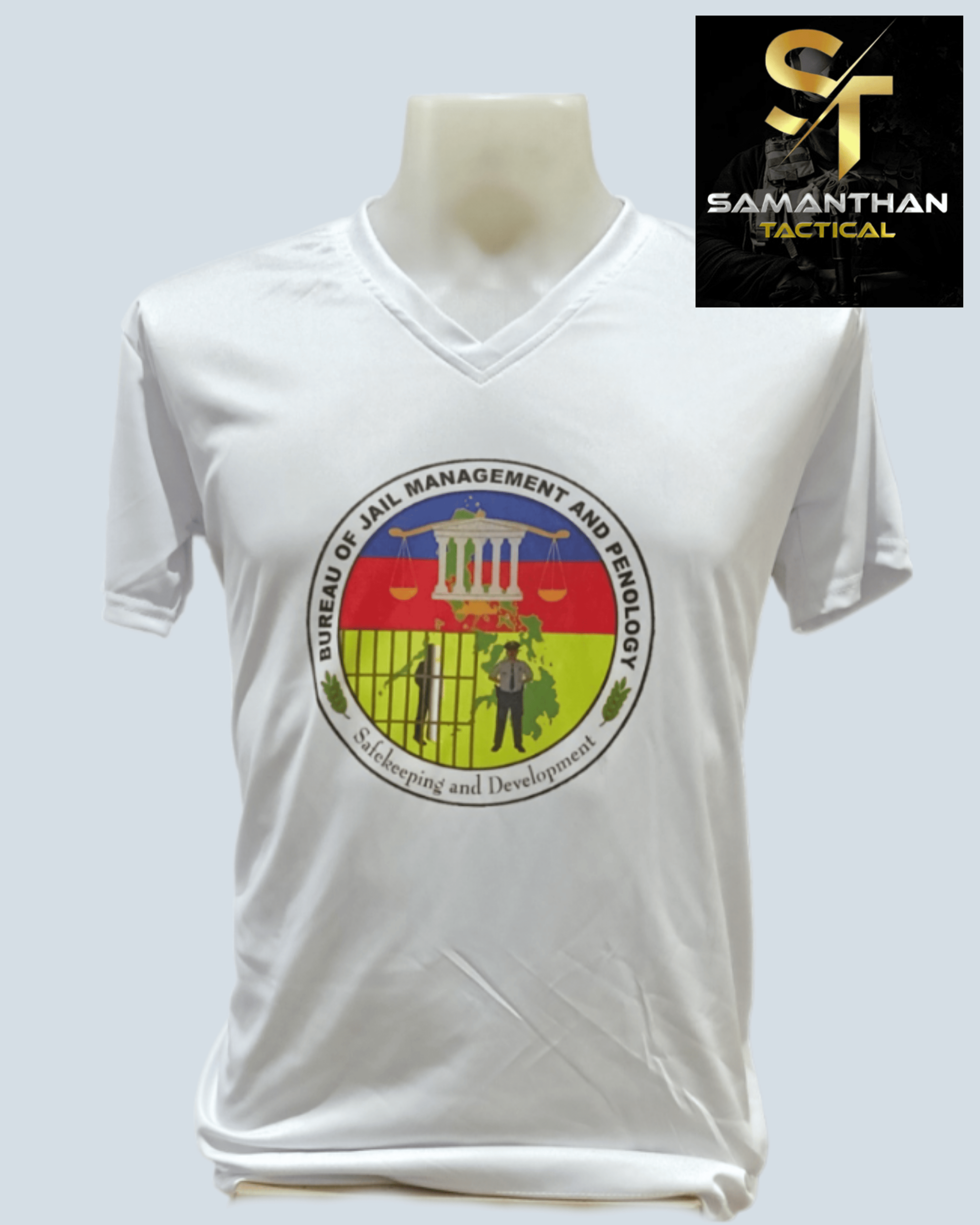 BJMP Inner GOA of Inner Delta Dryfit Fabric