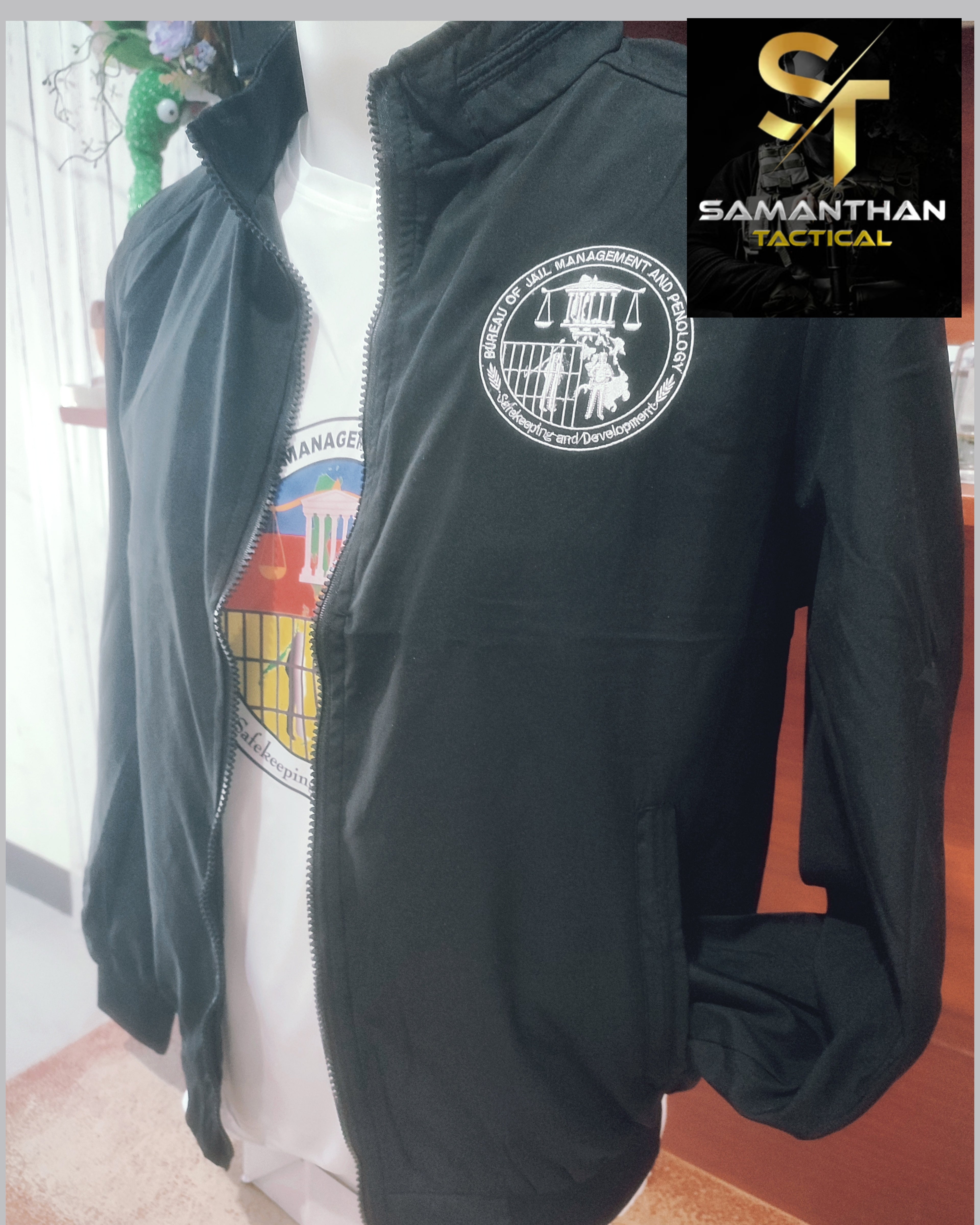 BJMP Jacket VIP of Bomber Jacket