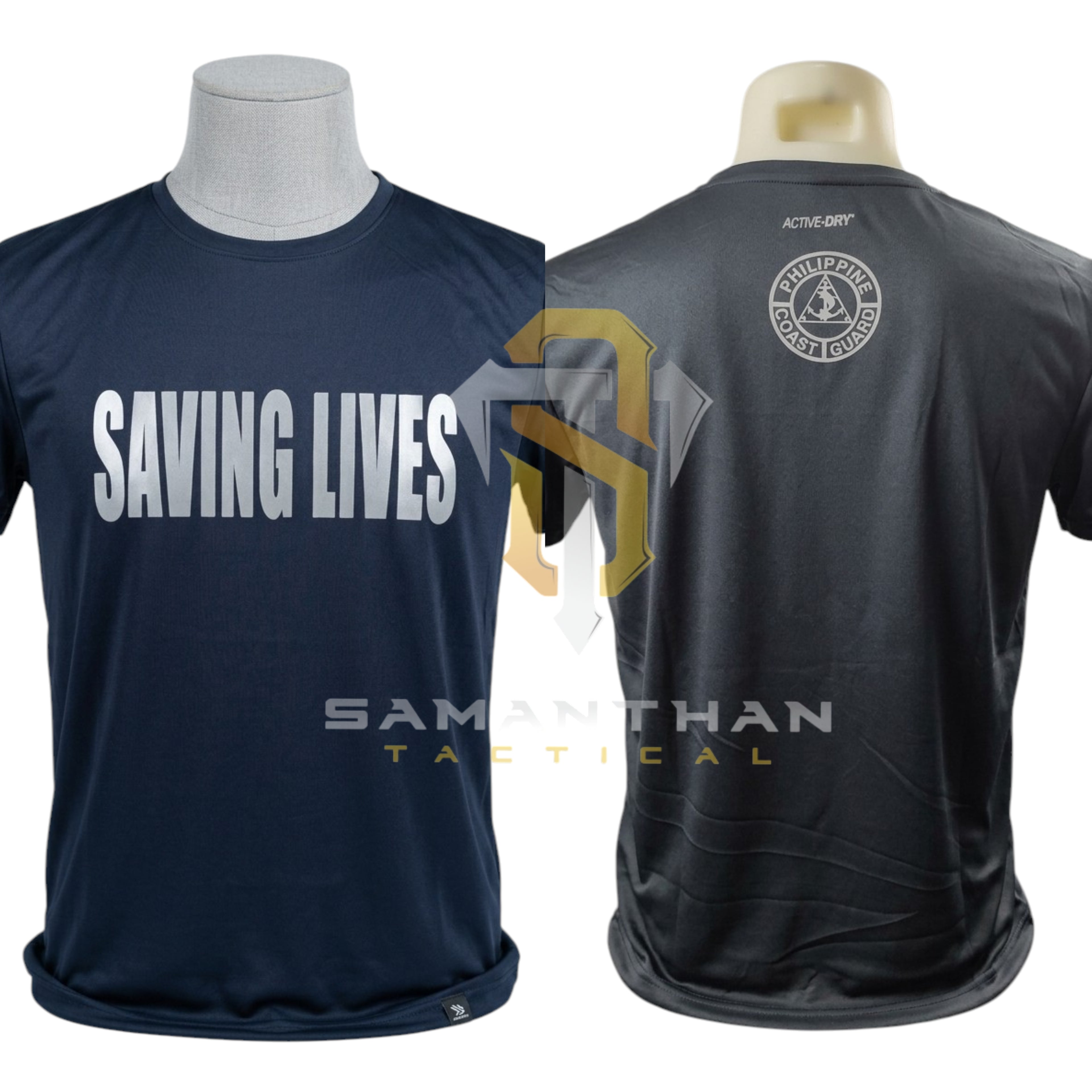 SAVING LIVES T-Shirt Silk Fabric