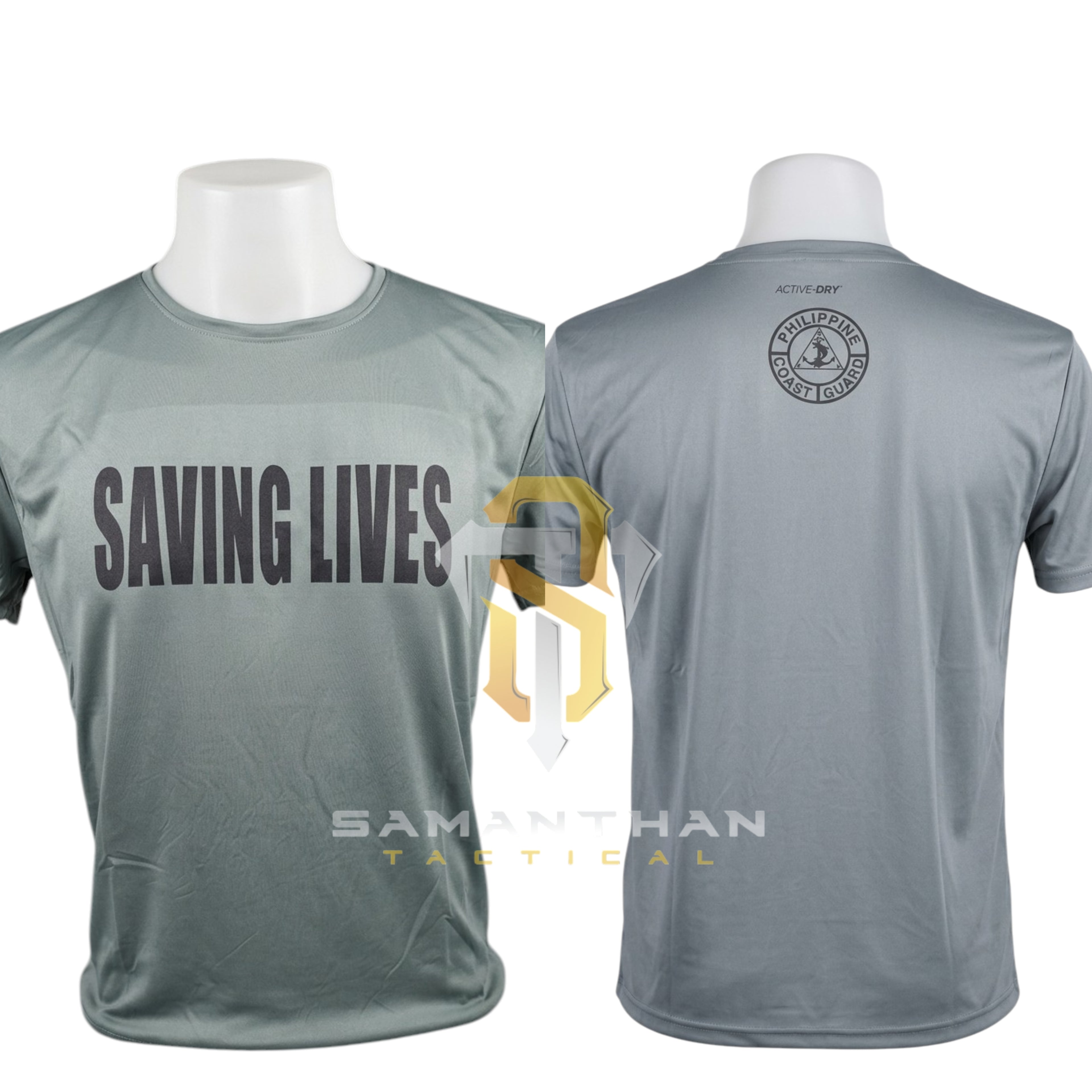 SAVING LIVES T-Shirt Silk Fabric