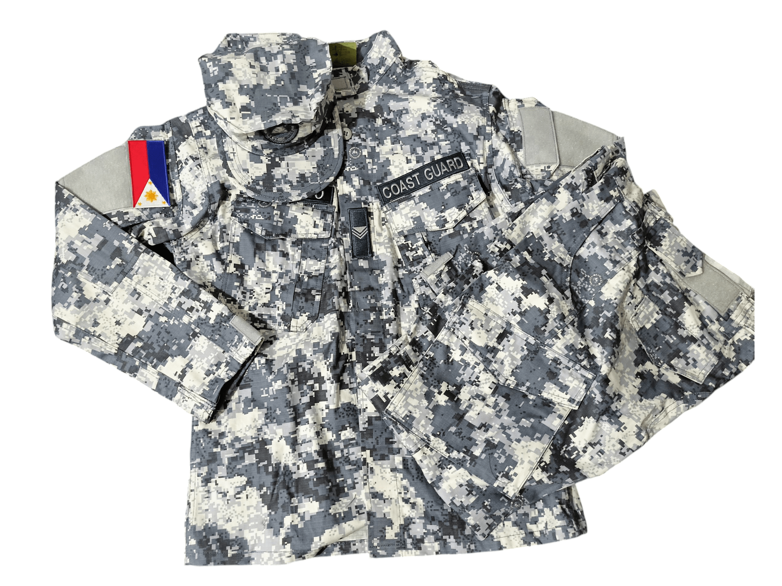 PCG BDU Steven Chua Brand Original