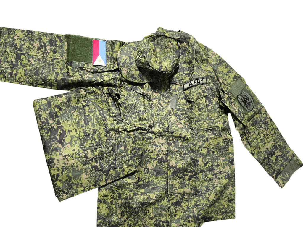 PHILARPAT Cantonized fabric JEJE Brand with free flag