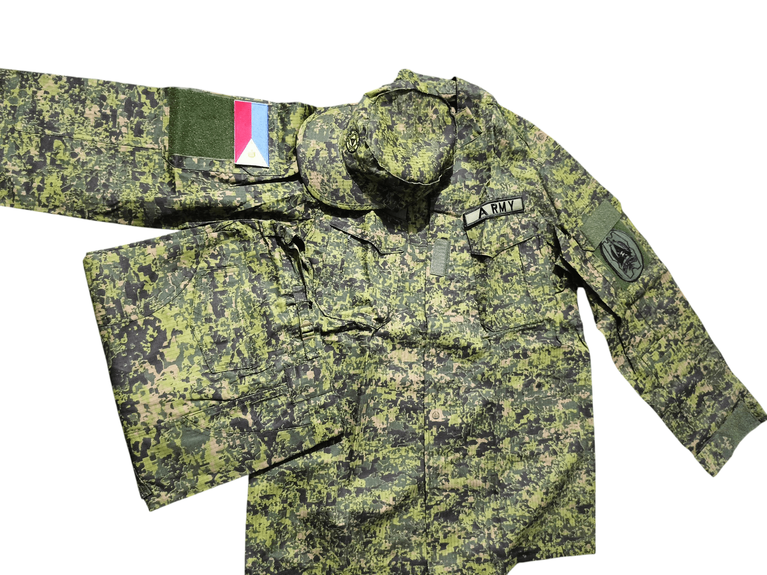 PHILARPAT Cantonized fabric JEJE Brand with free flag