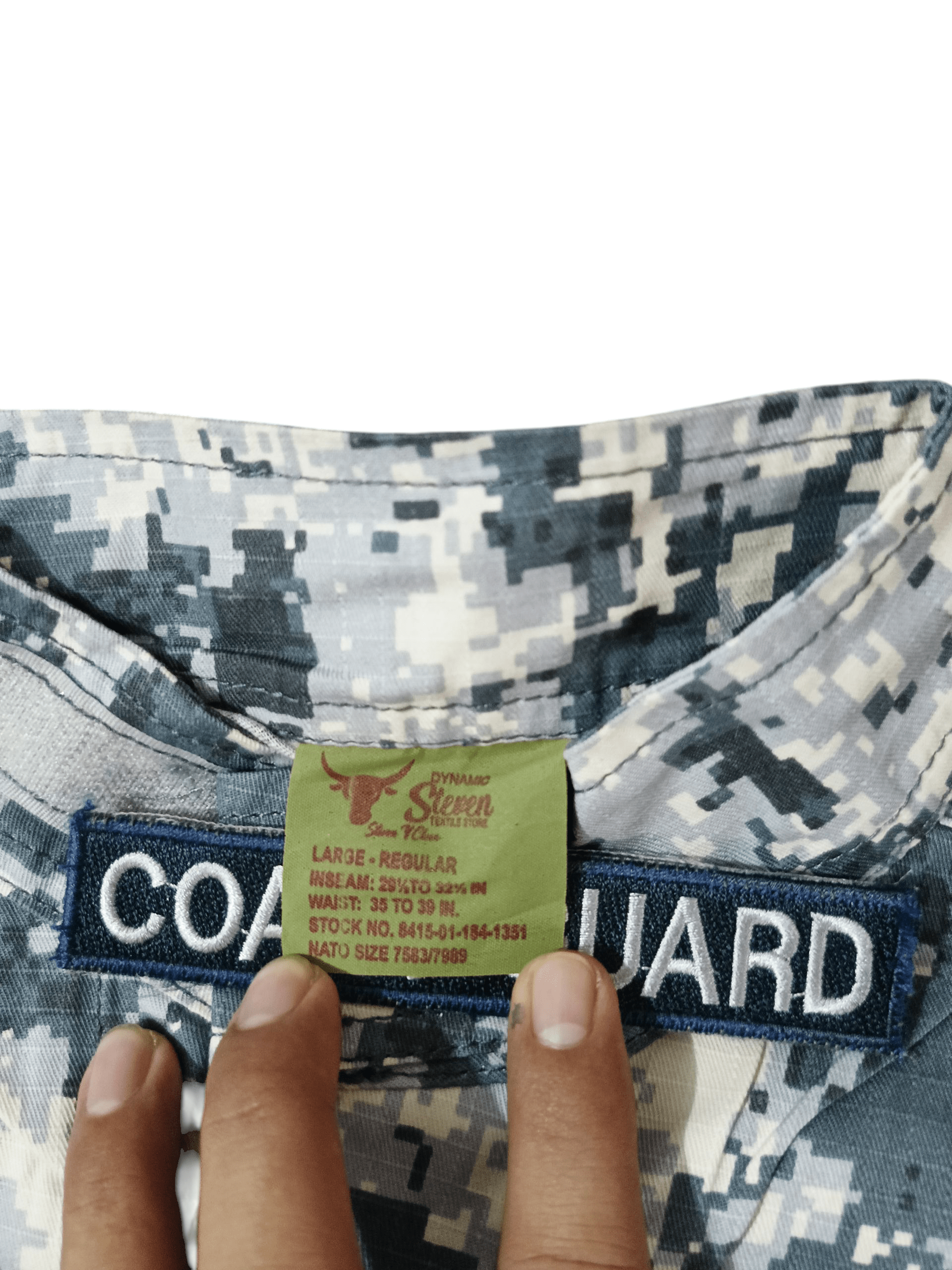 PCG BDU Steven Chua Brand Original
