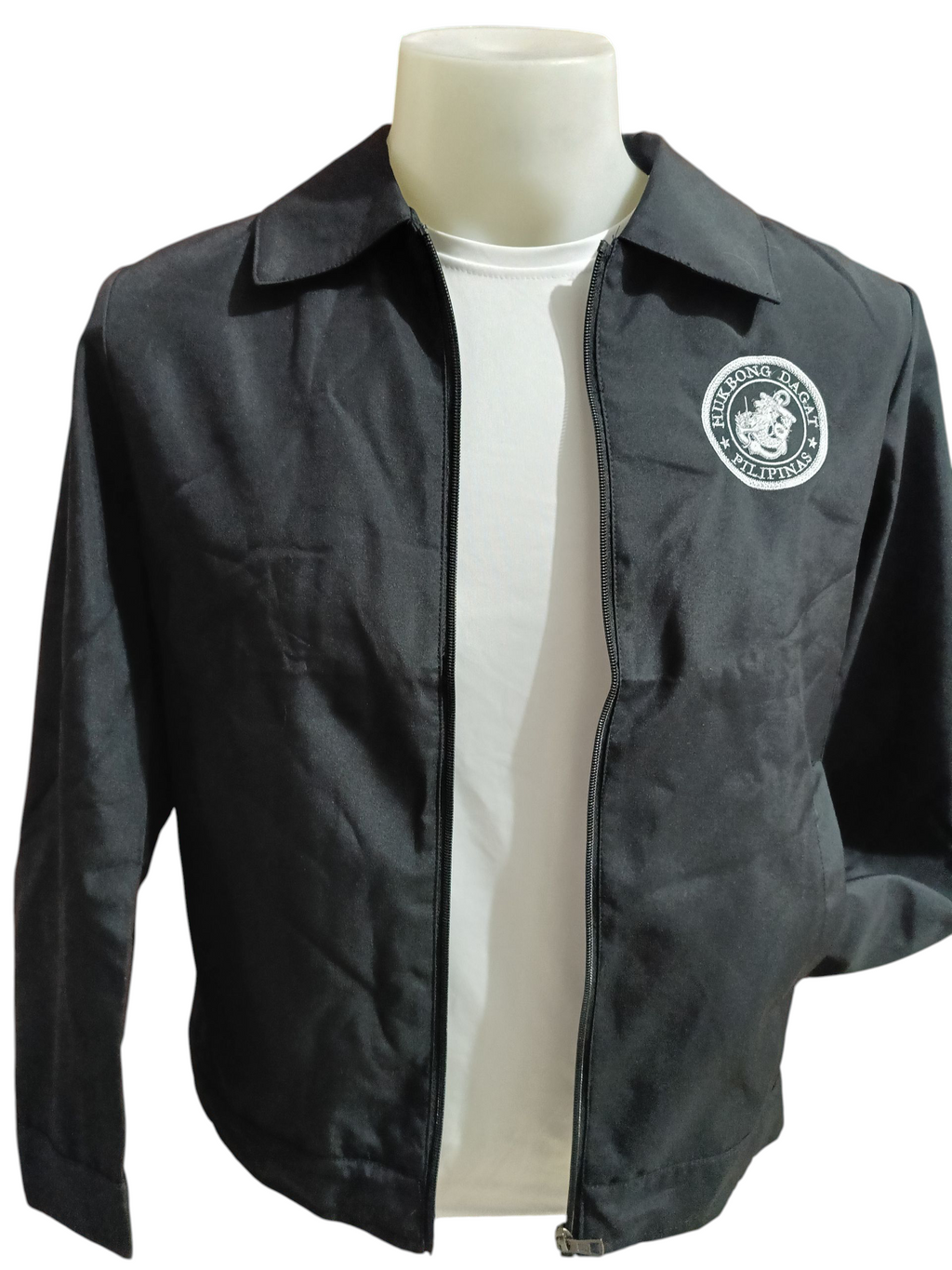 Hukbong Dagat Corporate Jacket with lining and 2 sided pocket