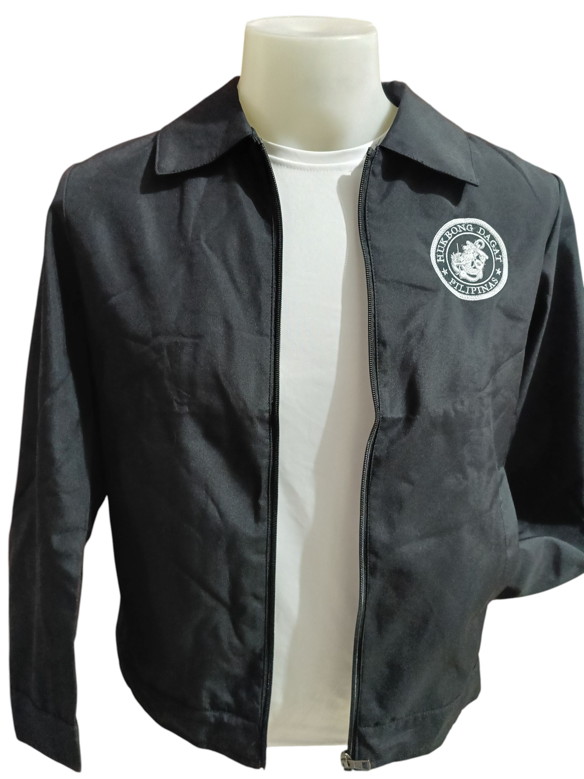 Hukbong Dagat Corporate Jacket with lining and 2 sided pocket