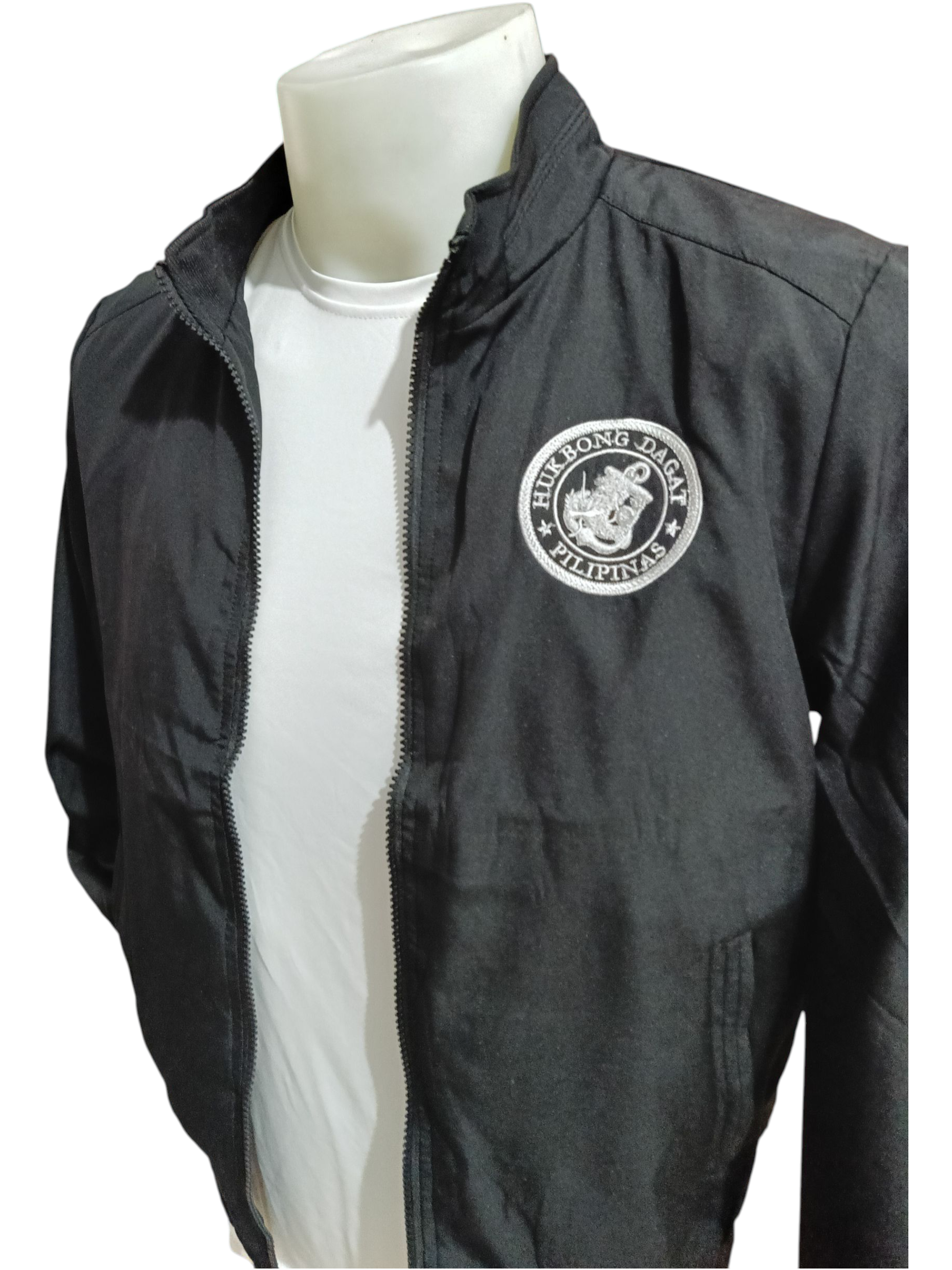 Hukbong Dagat Corporate Jacket with lining and 2 sided pocket