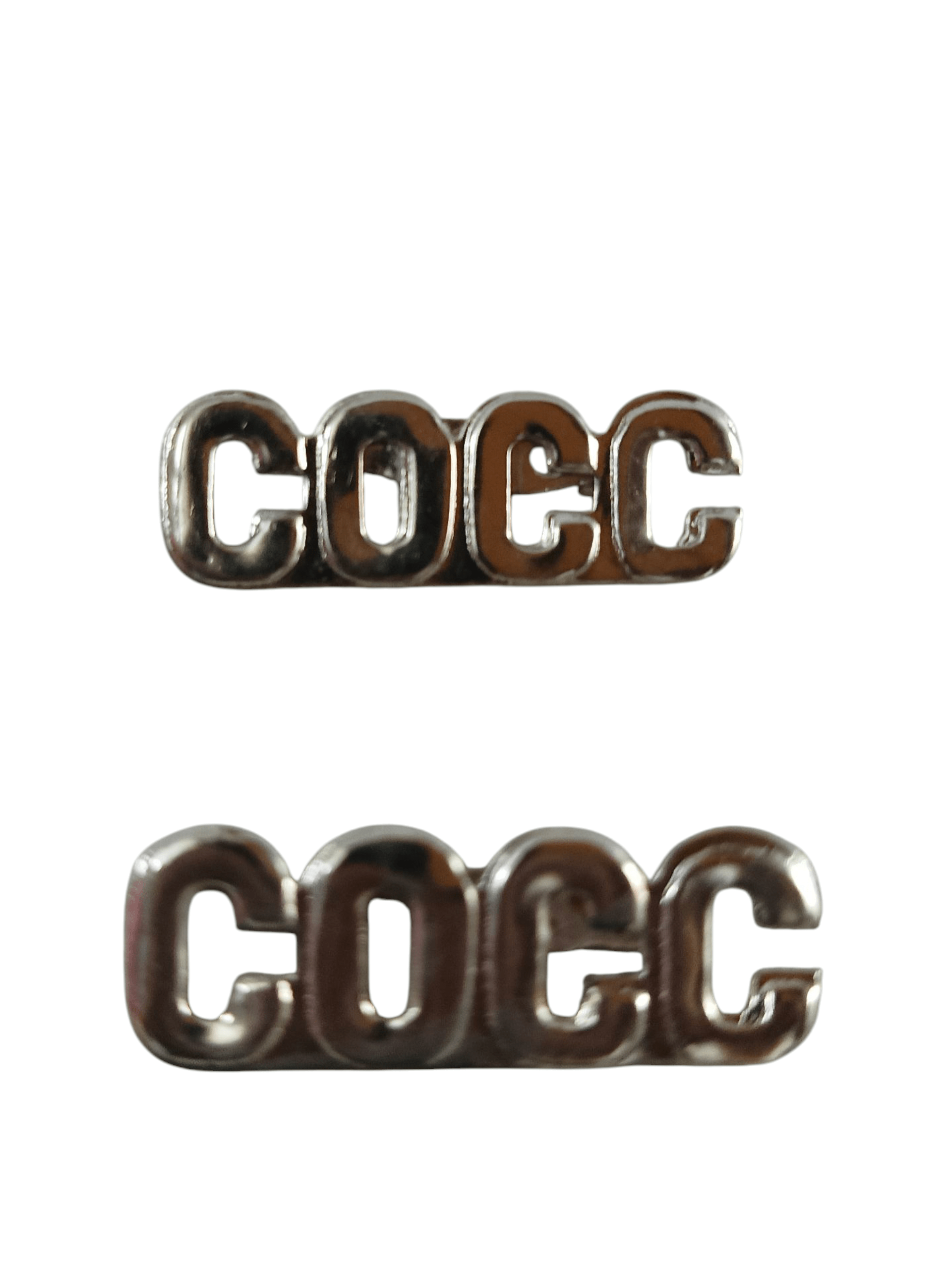 CAT, COCC  and Cross Riffle Pin For ROTC