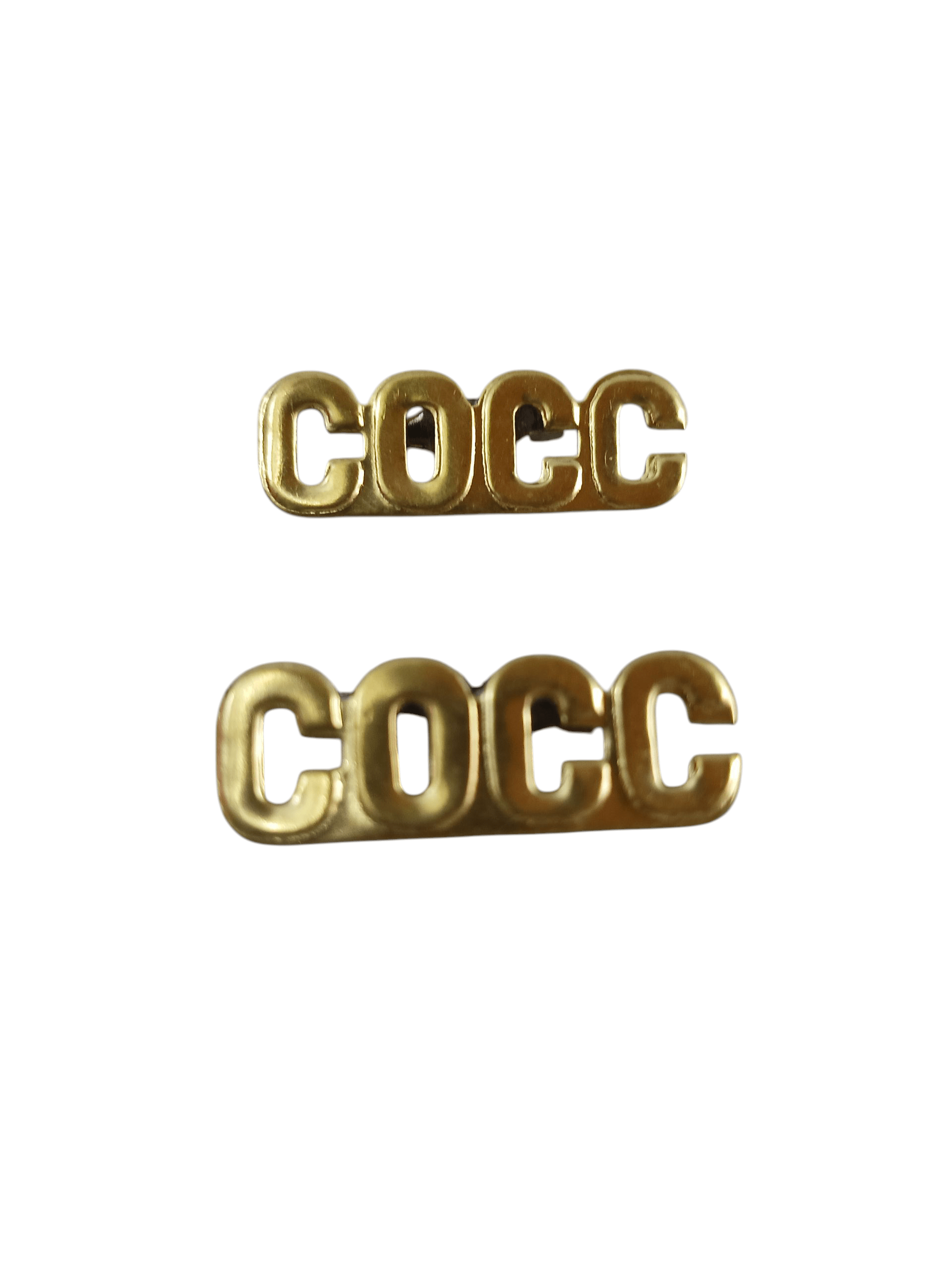 CAT, COCC  and Cross Riffle Pin For ROTC