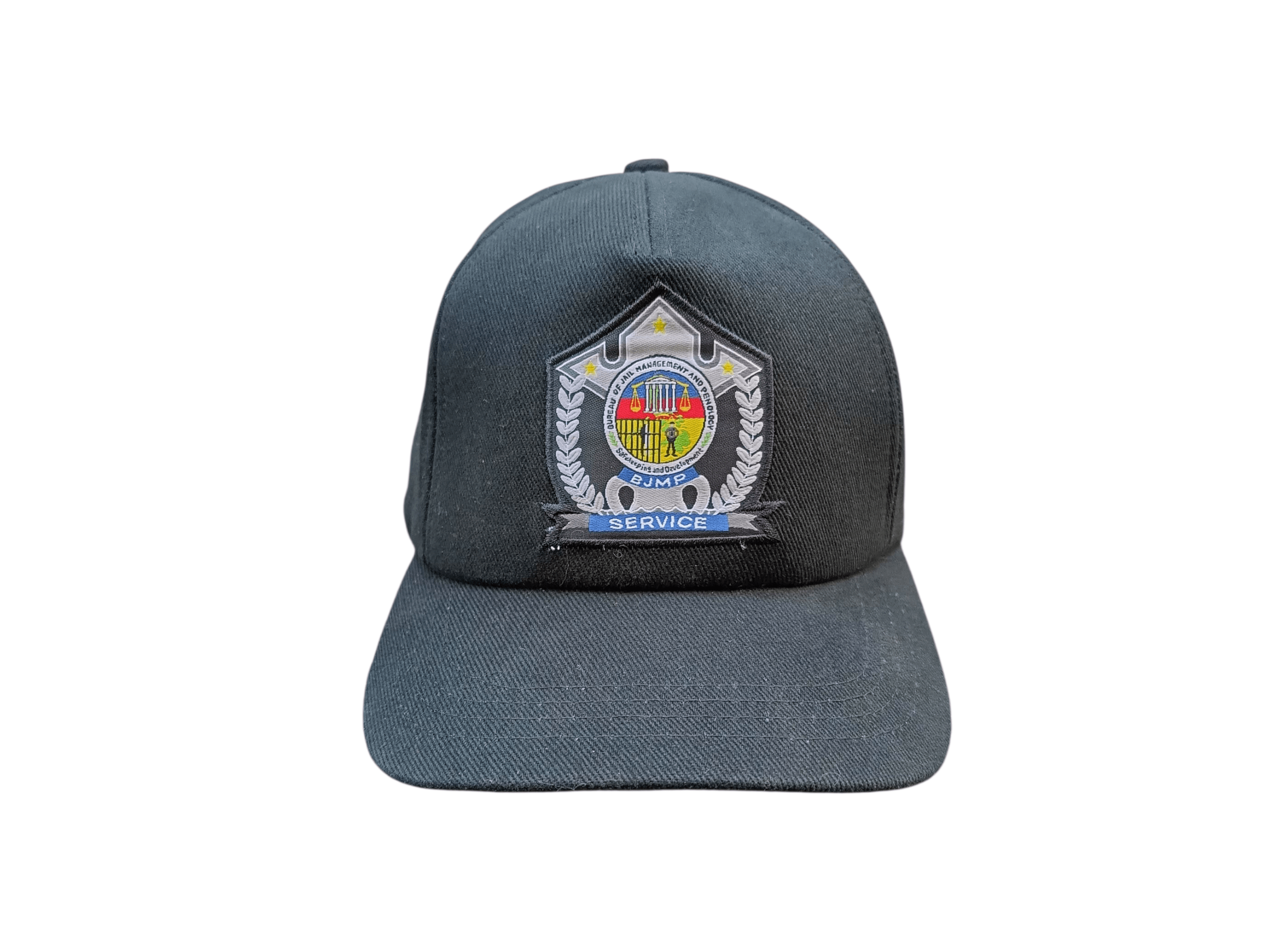 BJMP Bull cap with embroid logo