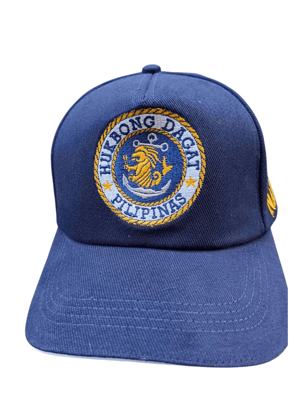 NAVY Bull cap with embroid logo
