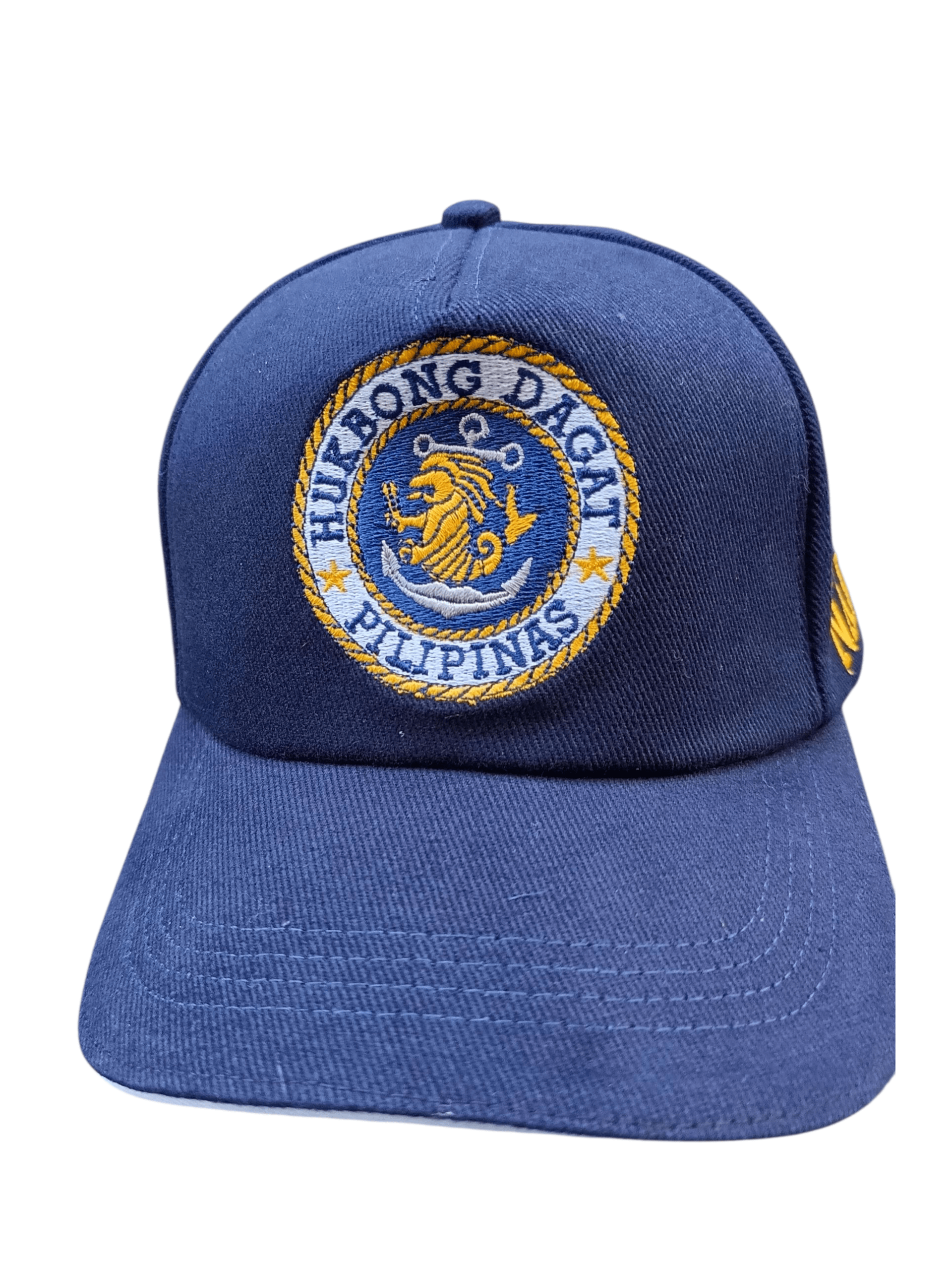 NAVY Bull cap with embroid logo