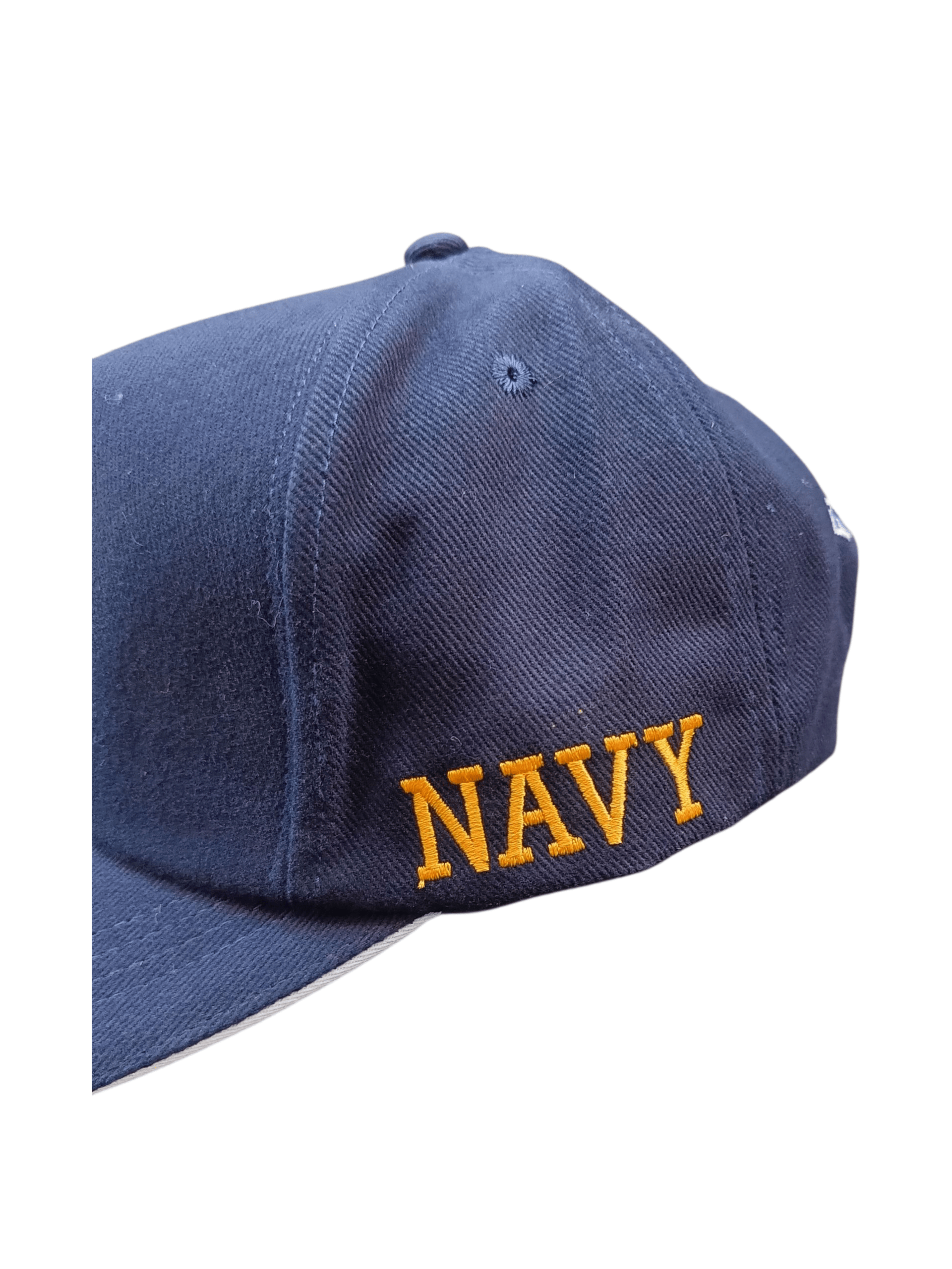 NAVY Bull cap with embroid logo