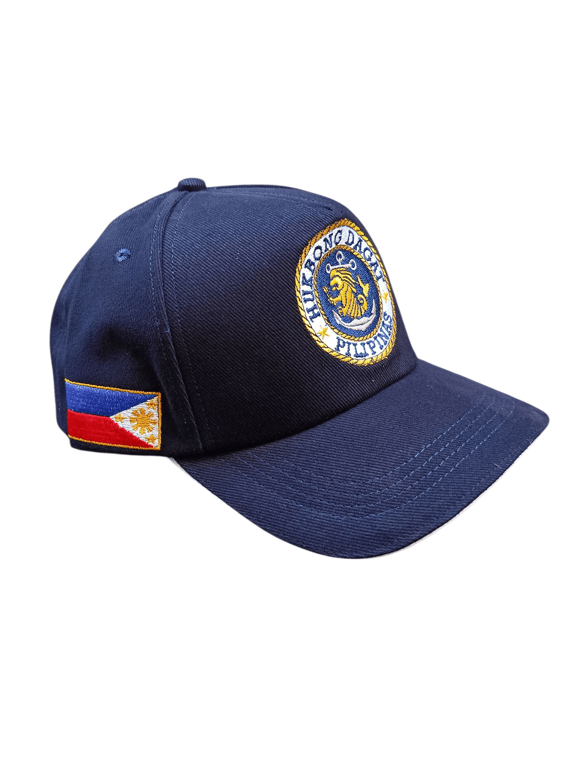 NAVY Bull cap with embroid logo