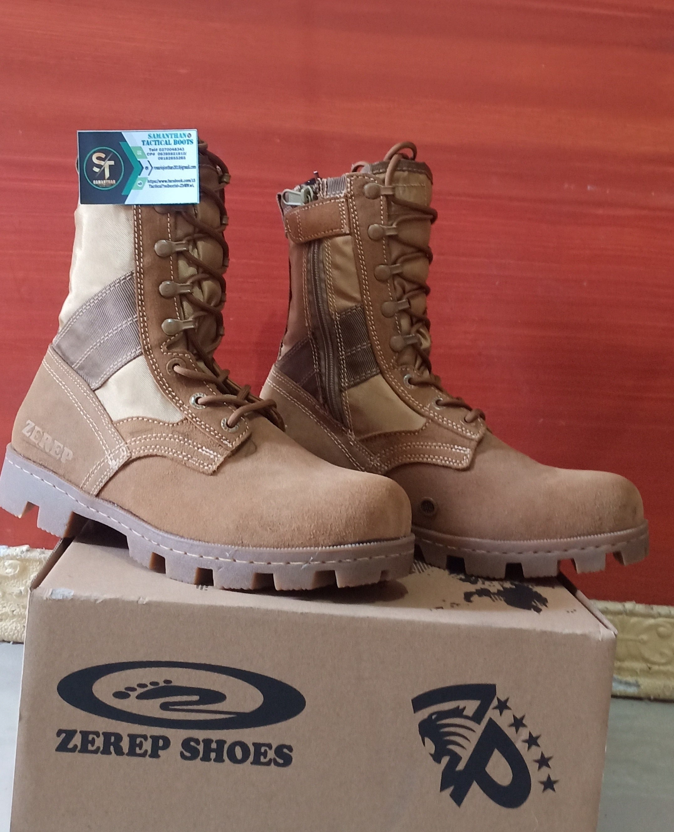 TROPICAL BROWN ZEREP BRAND