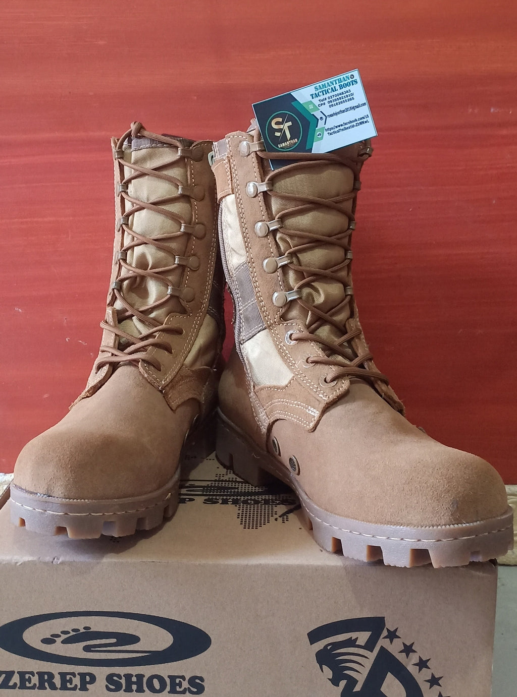 TROPICAL BROWN ZEREP BRAND