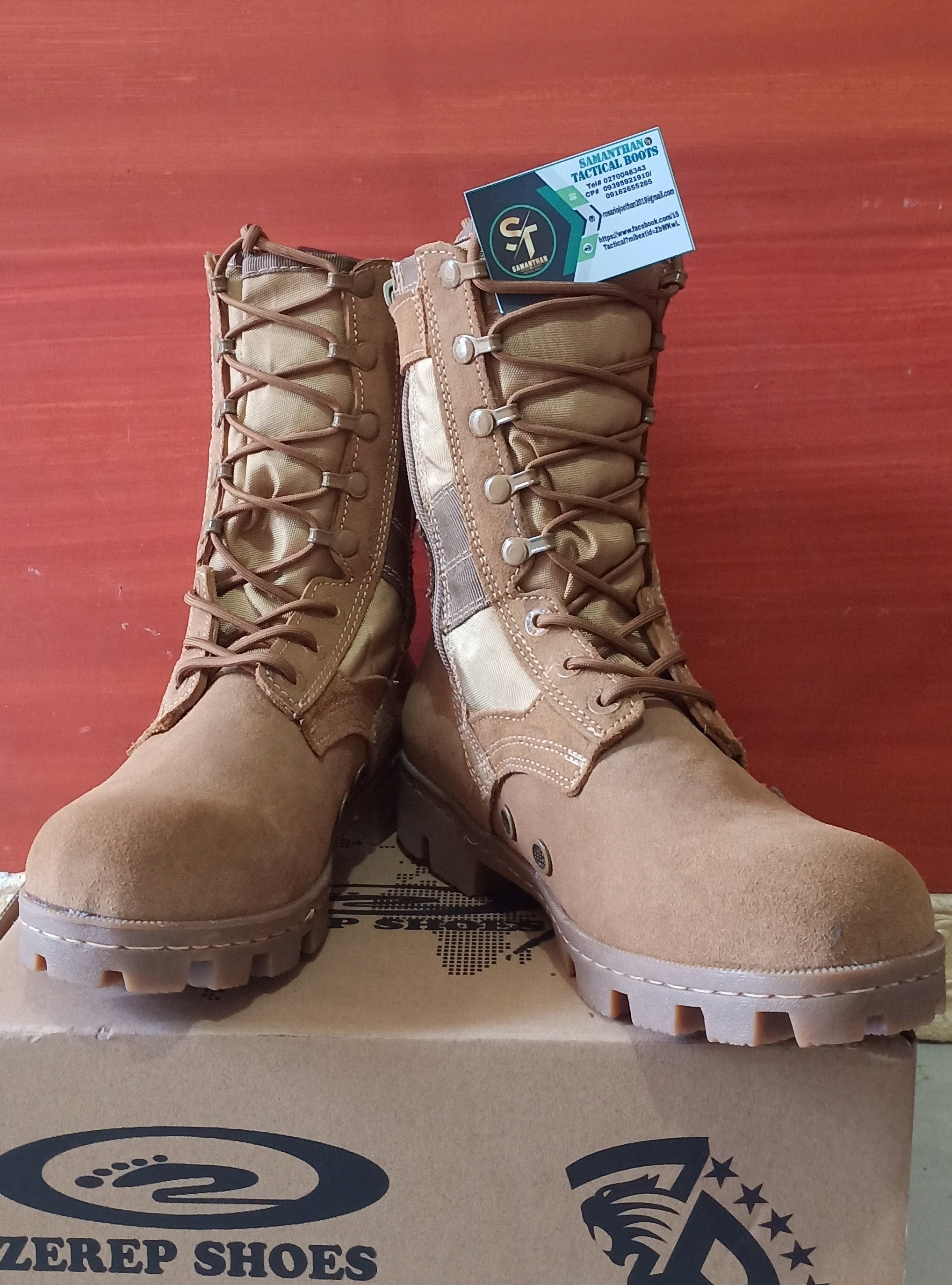 TROPICAL BROWN ZEREP BRAND