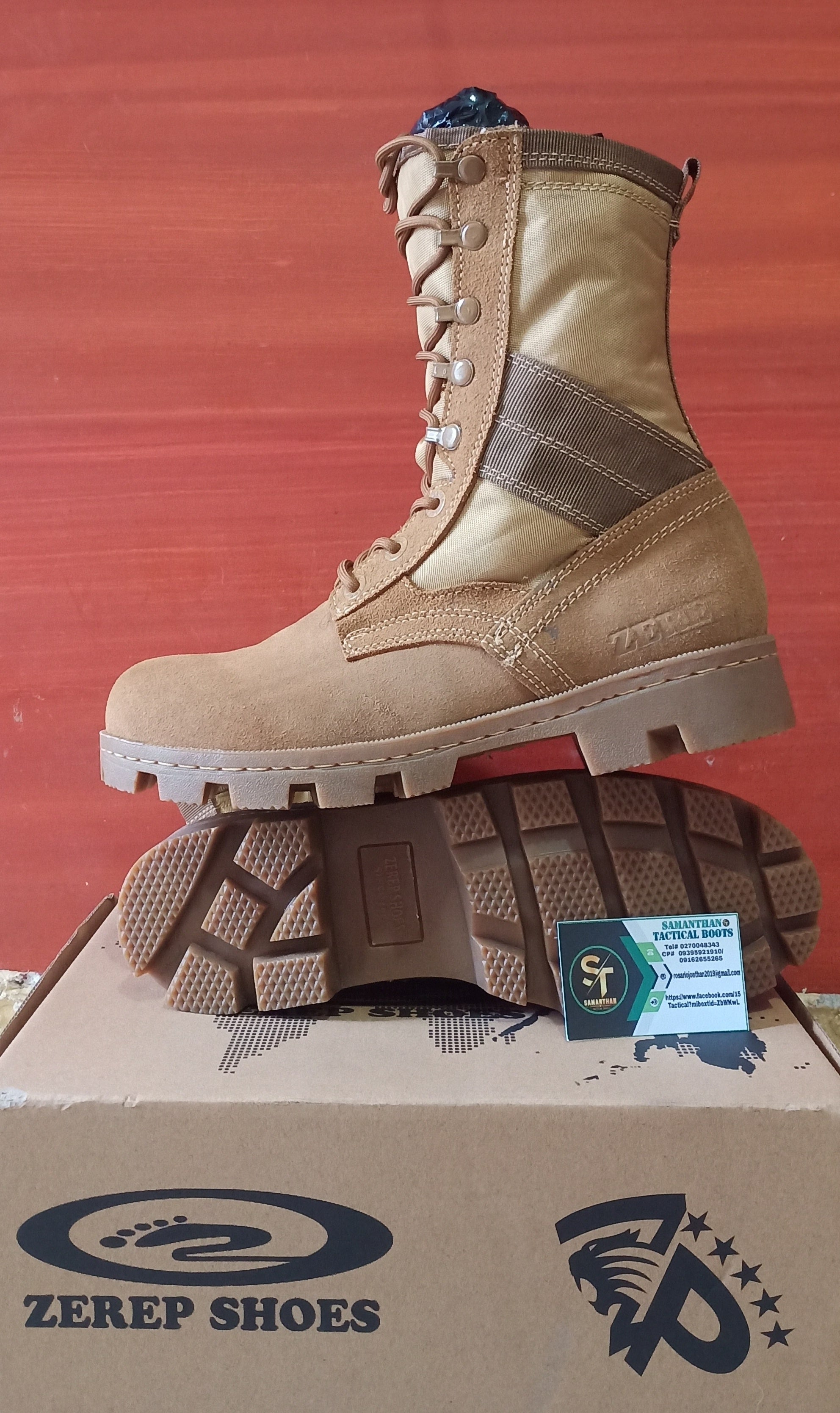 TROPICAL BROWN ZEREP BRAND