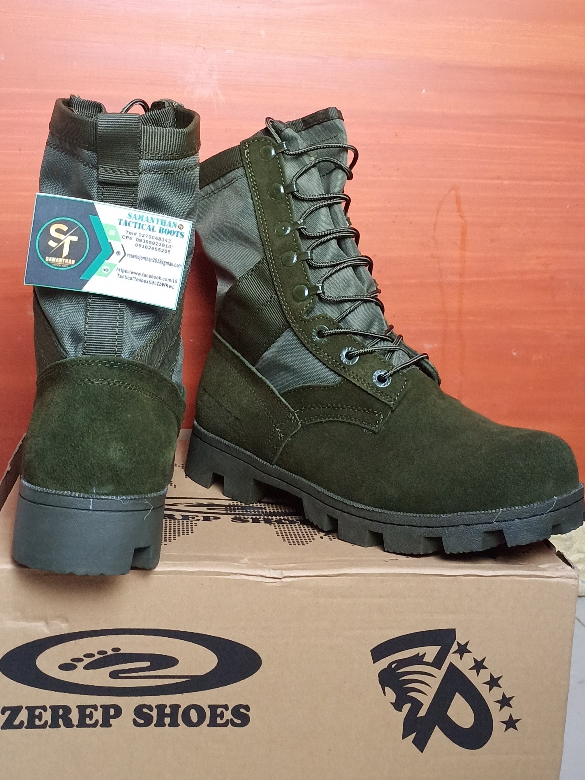 TROPICAL GREEN ZEREP BRAND