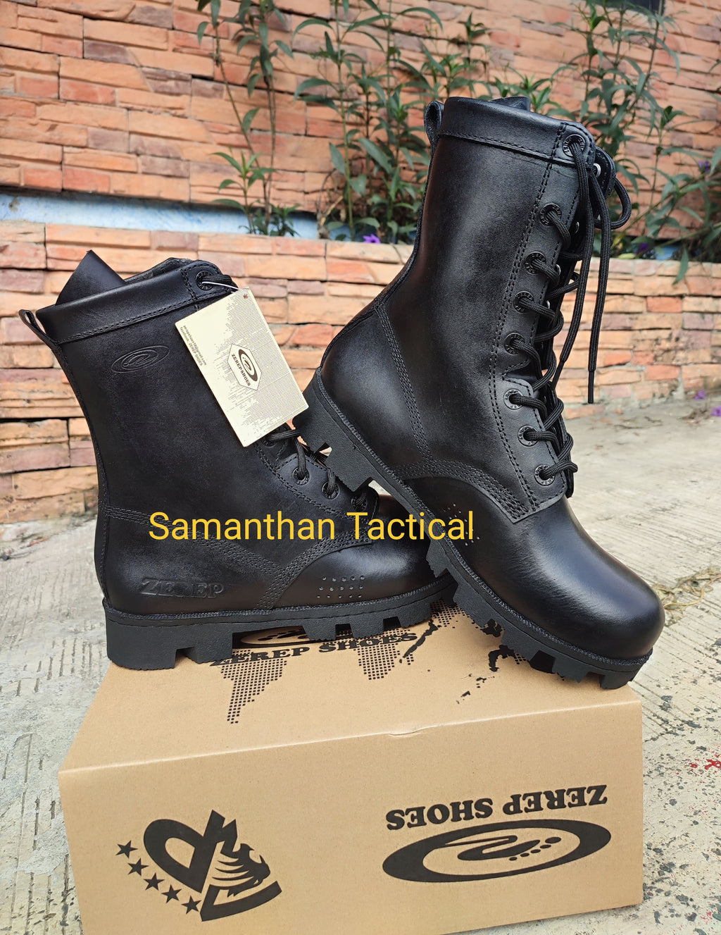 JUMP BOOTS ZEREP BRAND