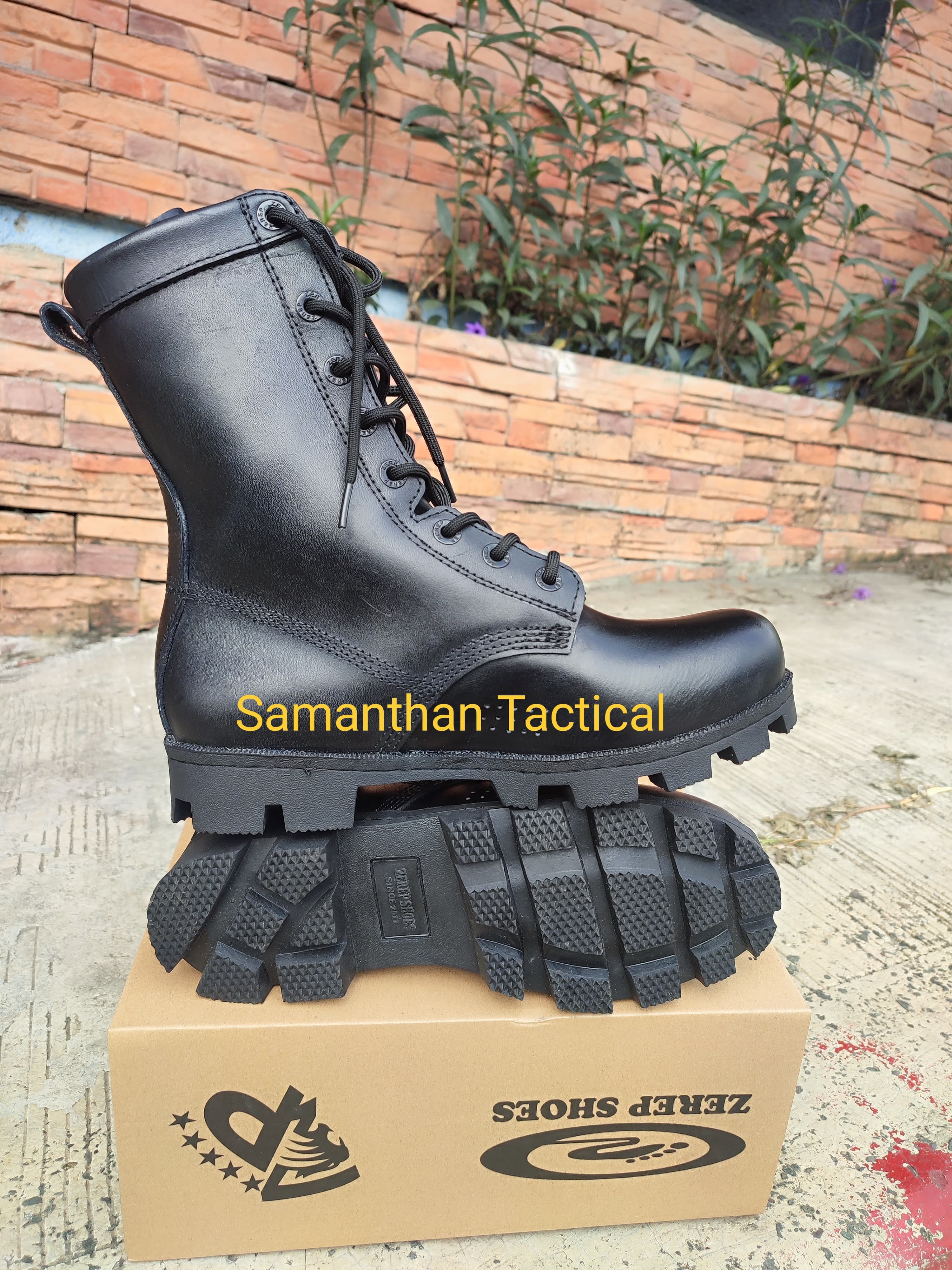 JUMP BOOTS ZEREP BRAND
