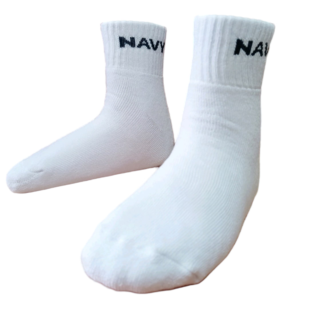 NAVY SOCKS Cotton