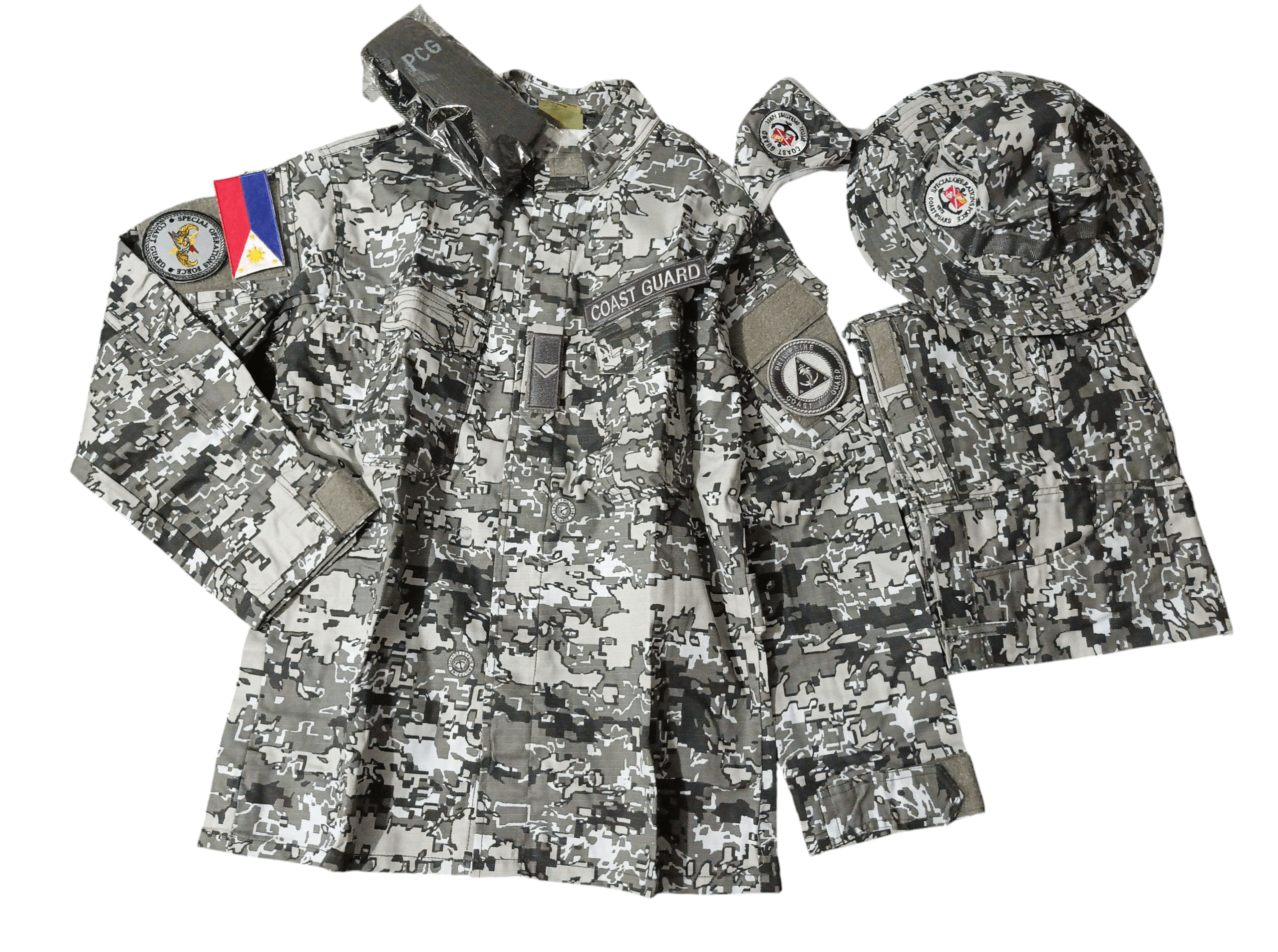 PCG BDU Steven Chua Brand Original