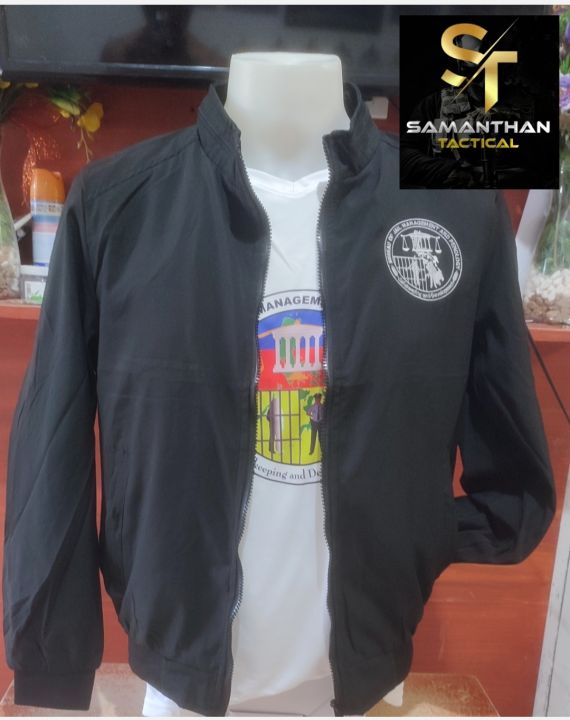 BJMP Jacket VIP of Bomber Jacket